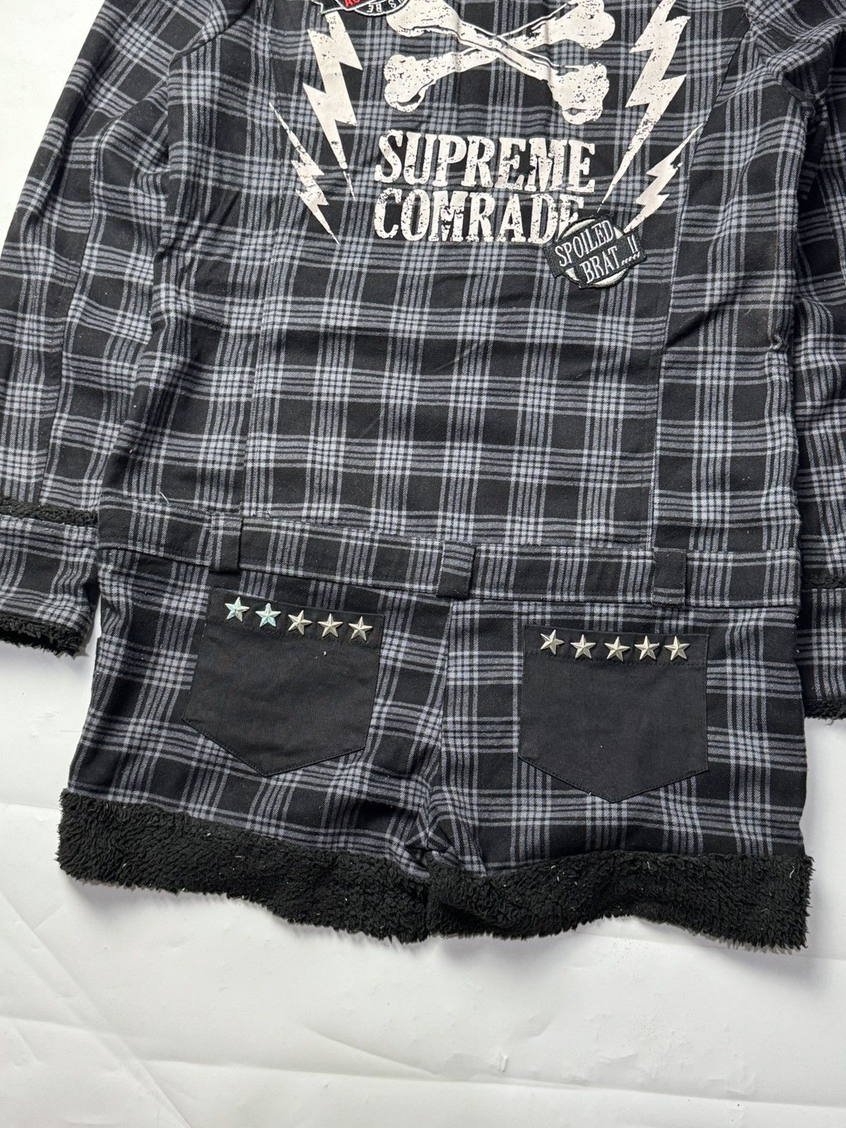 Hysteric Glamour × Japanese Brand Gothic Wearpack Short Pants Lovers Rock Japanese Styled Size US M / EU 48-50 / 2 - 5 Thumbnail