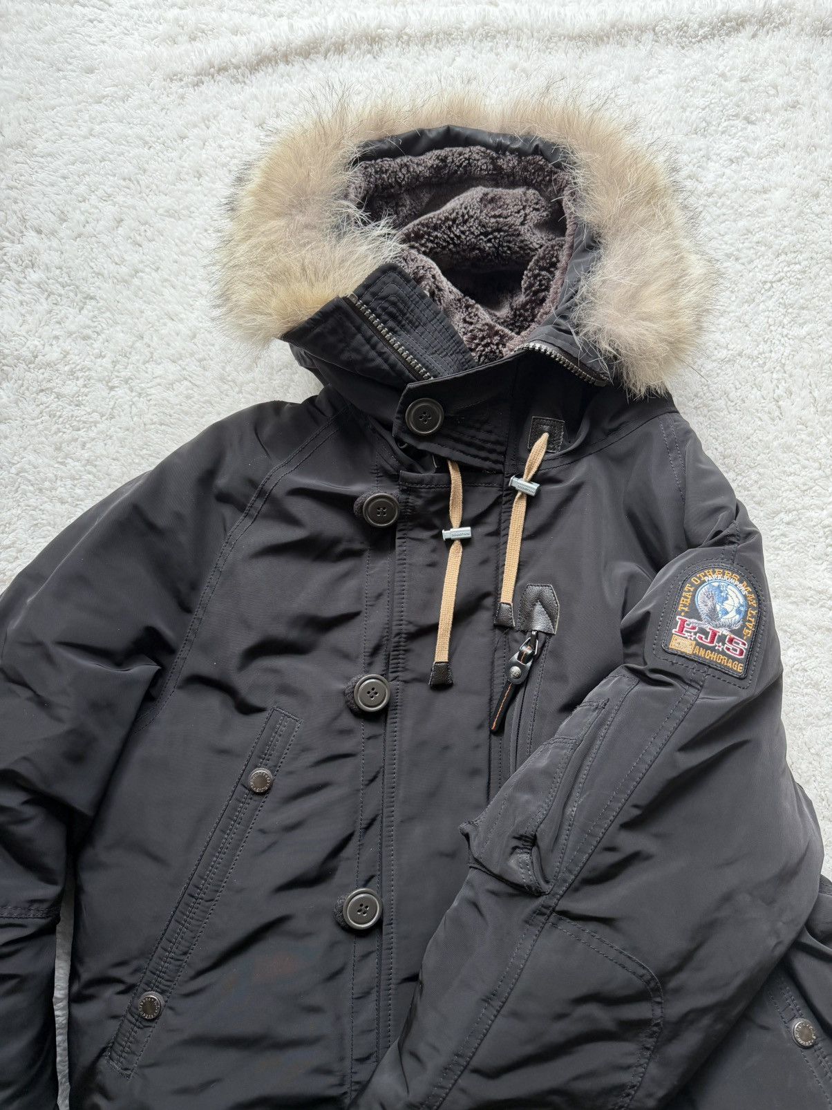 Parajumpers Parajumpers Parka Black - Size XL Size US XL / EU 56 / 4 - 2 Thumbnail