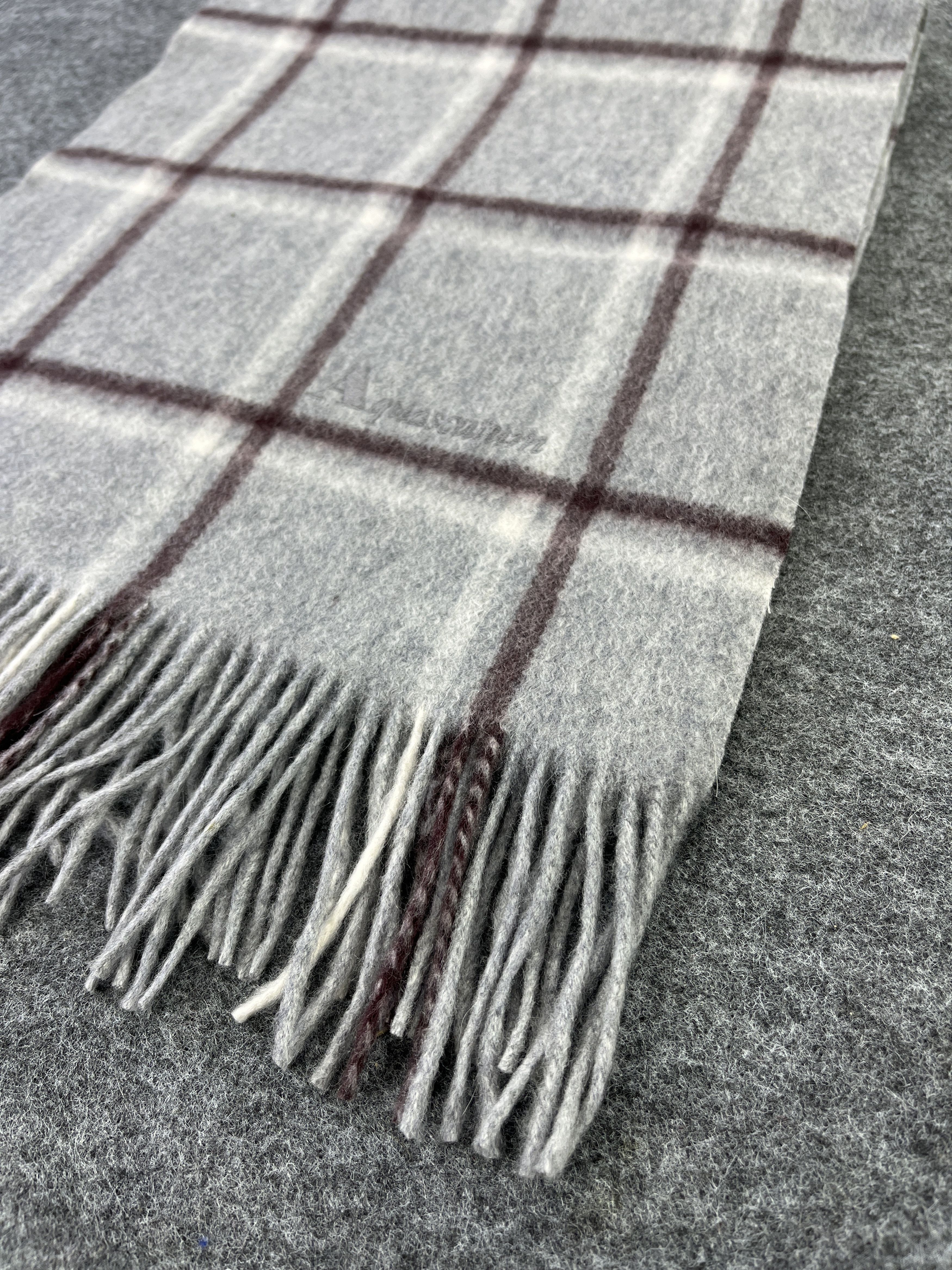 Aquascutum Aquascutum Scarf / Muffler / Neckwear T177 Size ONE SIZE - 5 Thumbnail