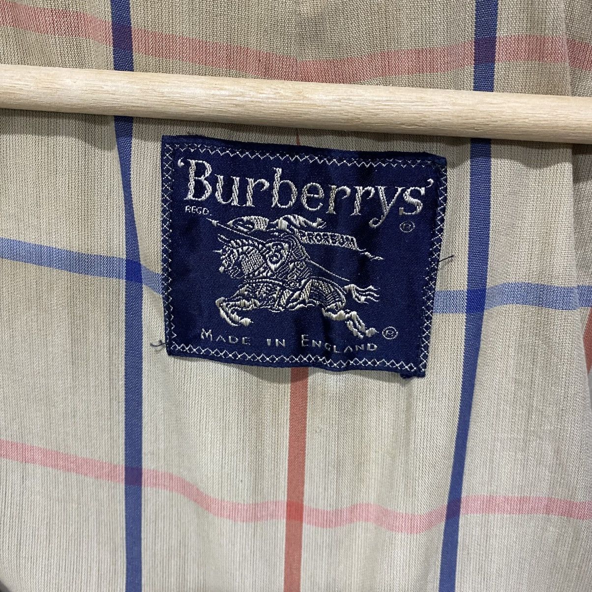 Burberry VINTAGE Burberrys Prorsum Balmacaan Coat Made in England Size US M / EU 48-50 / 2 - 13 Thumbnail
