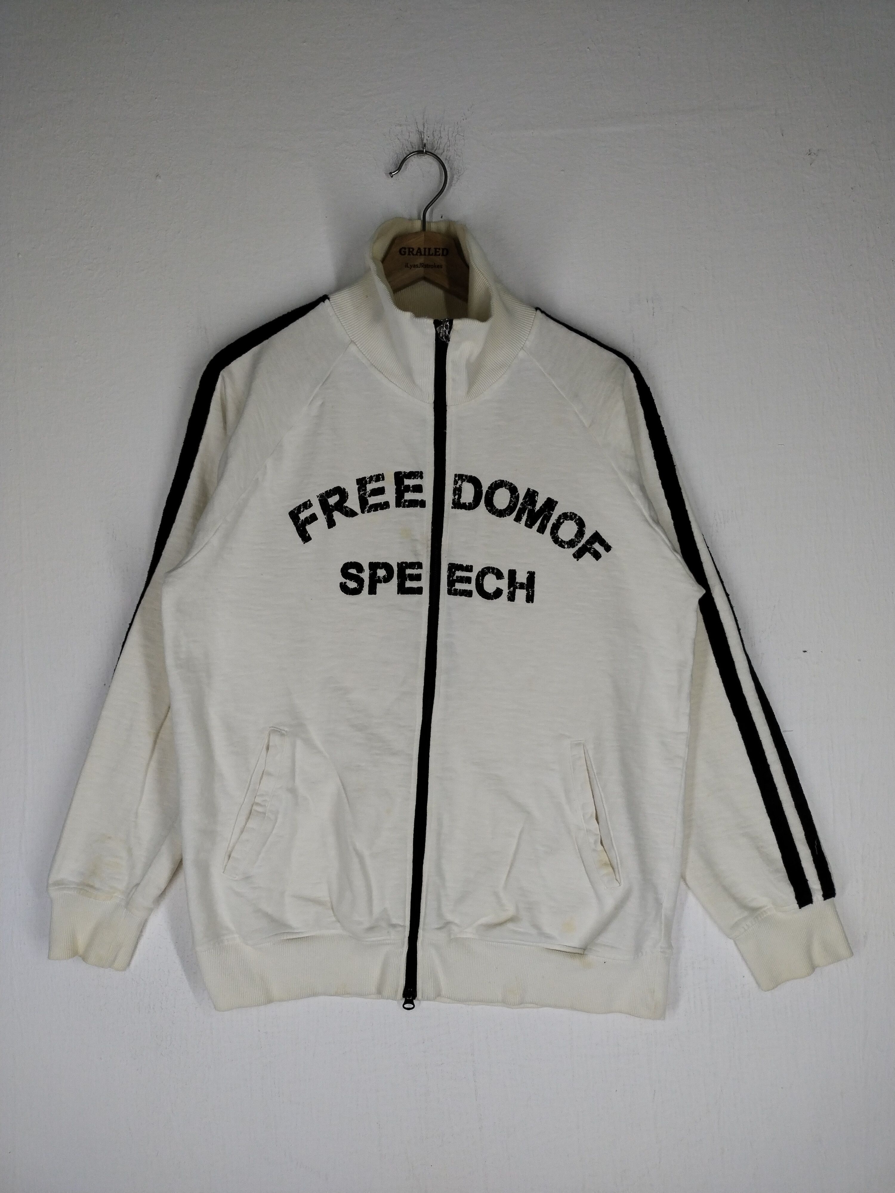 image of Ppfm Zipper Jacket, Men's (Size Large)
