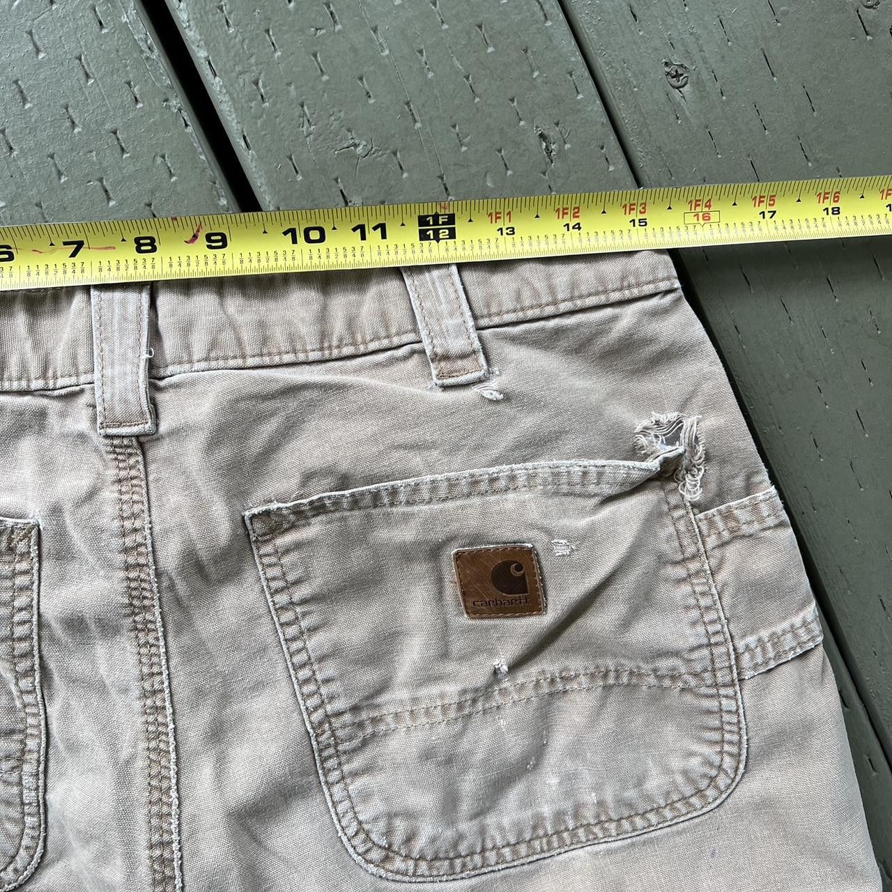Carhartt Vintage Carhartt Pants Duck Canvas Carpenter Workwear Size US 30 / EU 46 - 5 Thumbnail