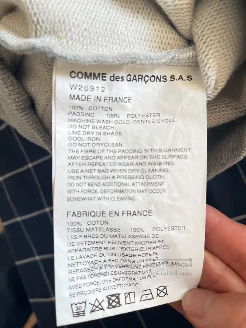 Comme des Garcons Comme des Garcons Hooded sweatshirt Size S / US 4 / IT 40 - 5 Thumbnail