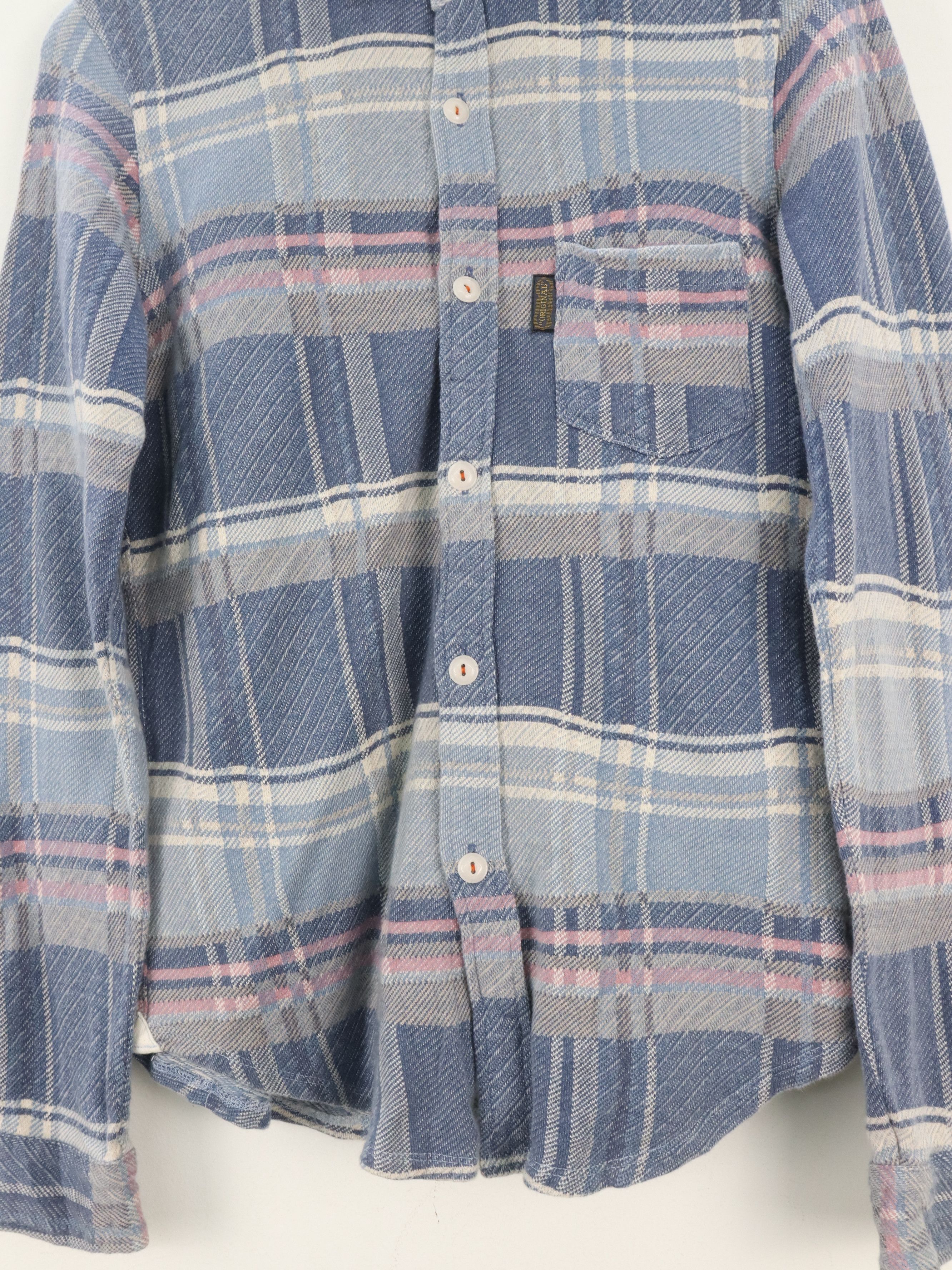 Japanese Brand Gypsy & Sons Japan Plaid Long Sleeve Shirt Size US S / EU 44-46 / 1 - 5 Thumbnail