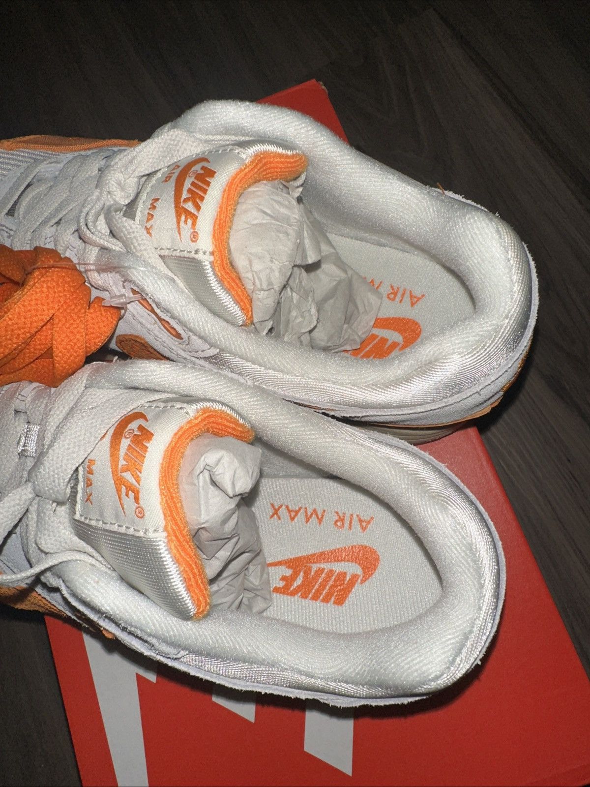 Nike Nike Air Max 1 Master Magma Orange - Women’s 8.5 / Men’s 7 Size US 8.5 / IT 38.5 - 4 Thumbnail