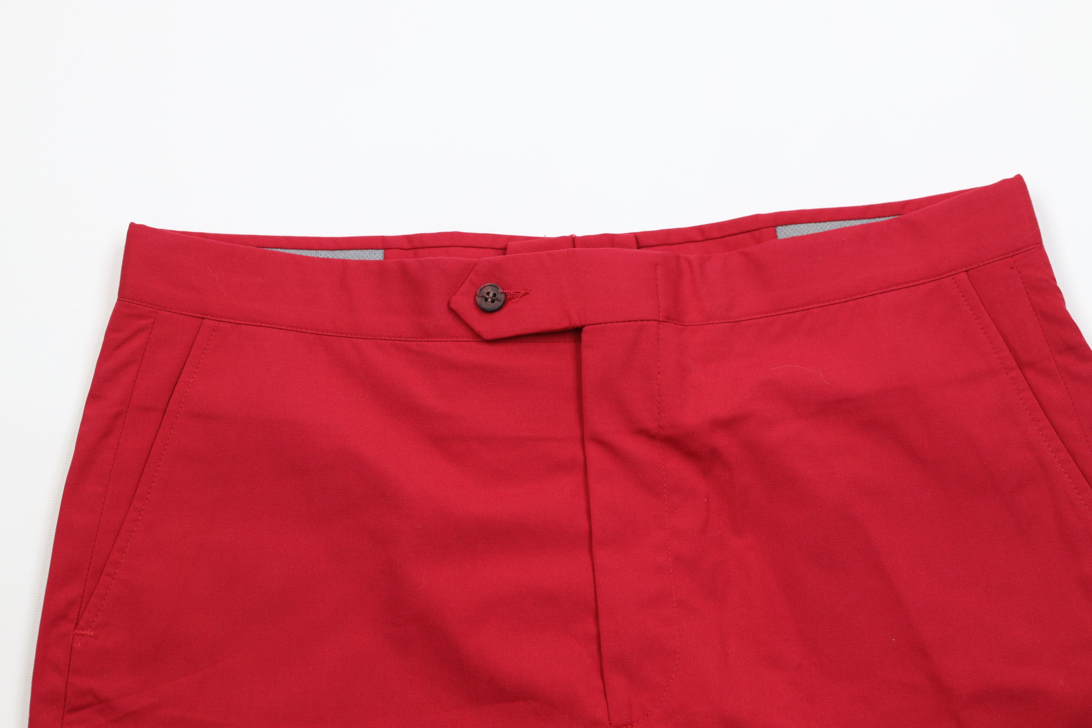 Vintage Deadstock Vintage 70s Streetwear Above Knee Chino Shorts USA Size US 34 / EU 50 - 2 Thumbnail