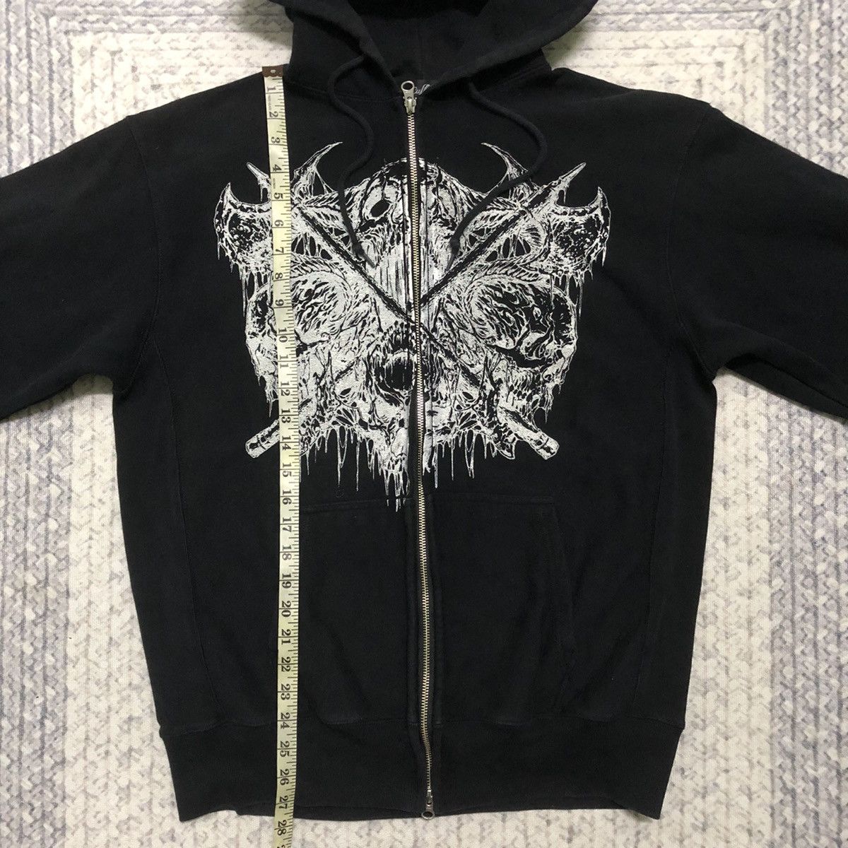 Japanese Brand Rare Cult Tokyo Skull/Punk/Seditionaries Sweater Size US L / EU 52-54 / 3 - 10 Thumbnail
