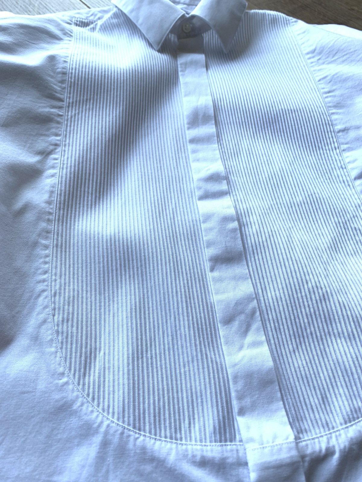 Vintage × Yves Saint Laurent Vintage Yves Saint Laurent shirt Size US M / EU 48-50 / 2 - 7 Thumbnail