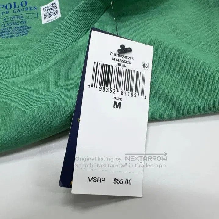 Polo Ralph Lauren Polo Ralph Lauren Green Short. Size US M / EU 48-50 / 2 - 5 Thumbnail