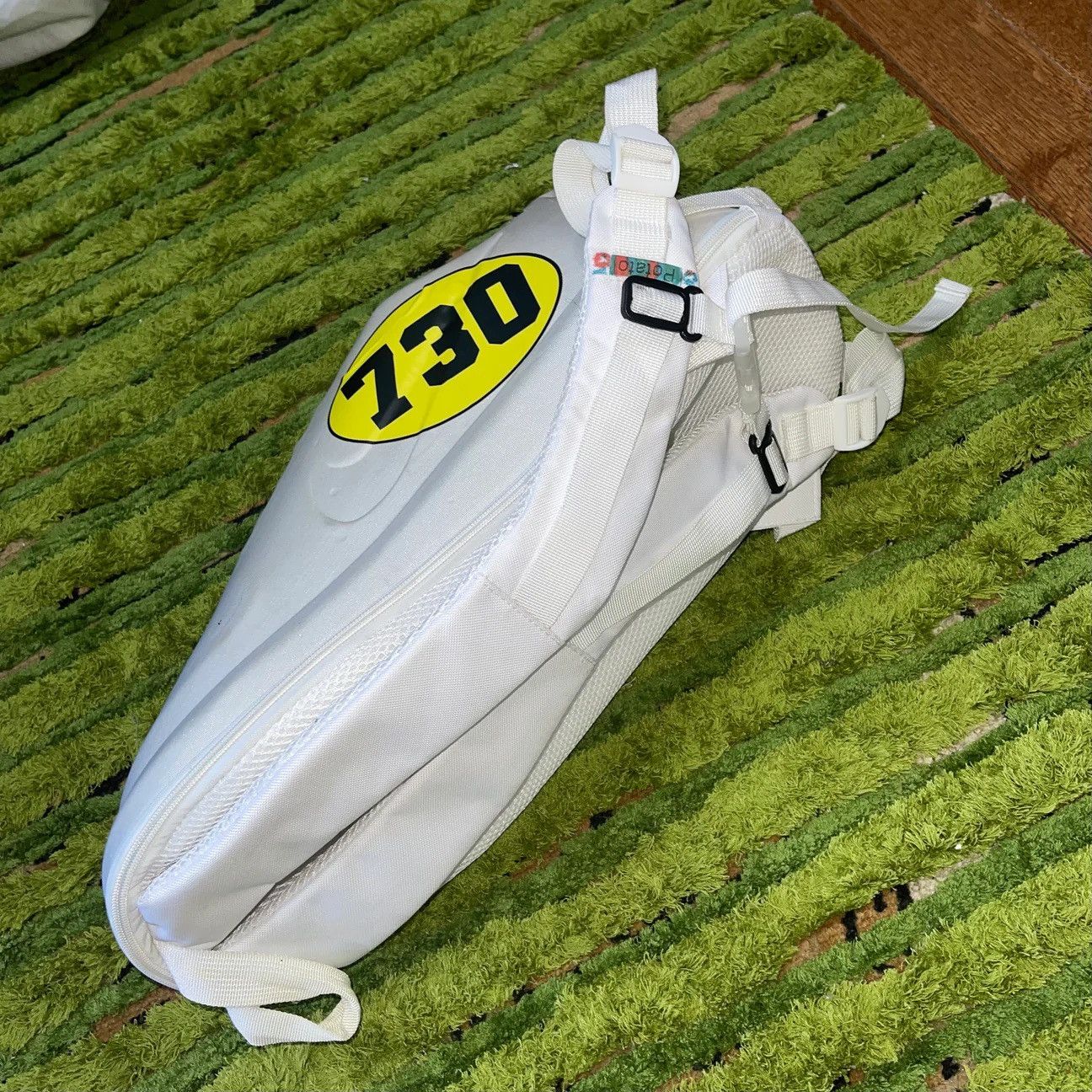Imran Potato Imran Potato’s PERSONAL SAMPLE Fazo Pack AF1 backpack white Size ONE SIZE - 3 Thumbnail