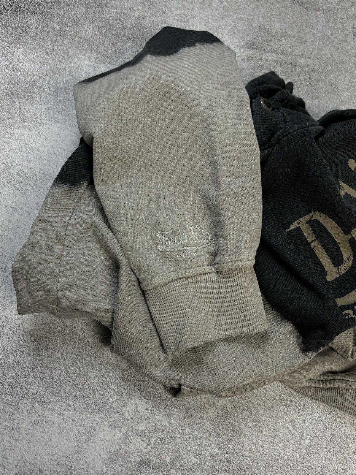 Vintage × Von Dutch Von Dutch Boxy Vintage Hoodie Streetwear Size US M / EU 48-50 / 2 - 8 Thumbnail