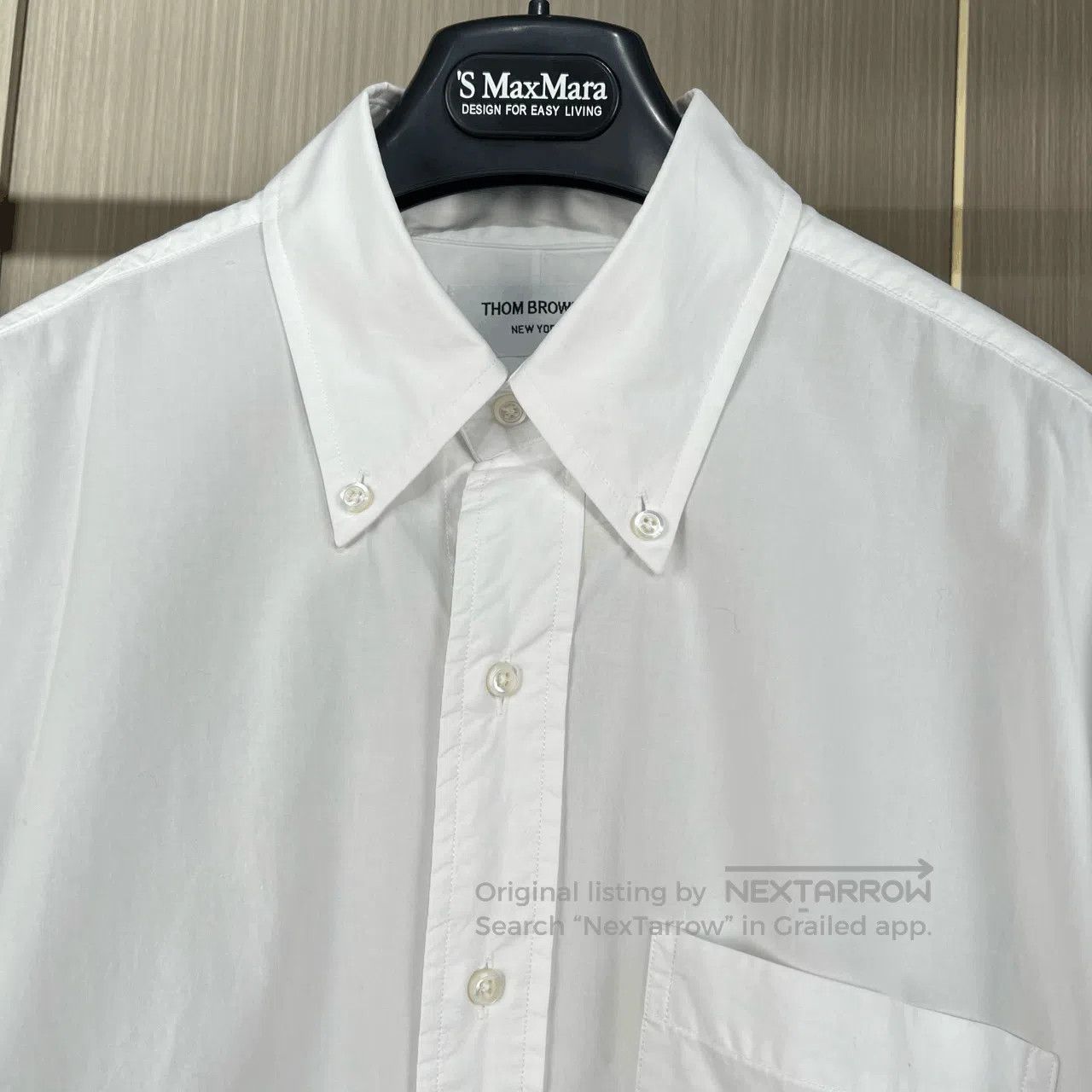 Thom Browne thom browne colored stripes long sleeve shirt. Size US M / EU 48-50 / 2 - 3 Thumbnail