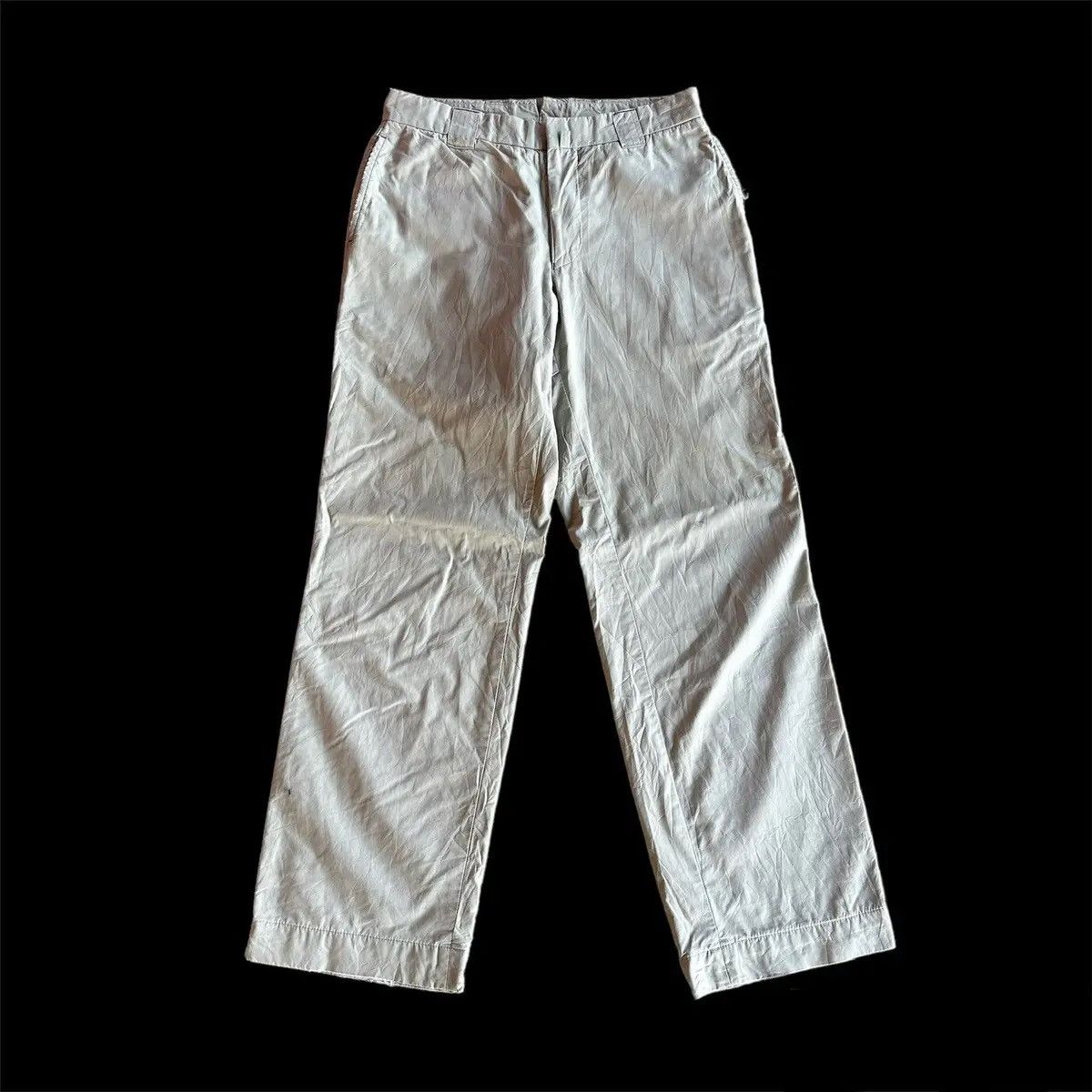 Japanese Brand LACQUER CO. TAILOR KHAKI BLANK TROUSERS PANTS W28 Size US 28 / EU 44 - 1 Thumbnail