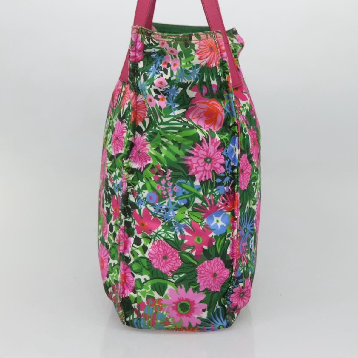 Prada PRADA Tote Bag Nylon Multicolor Silver Size ONE SIZE - 5 Thumbnail