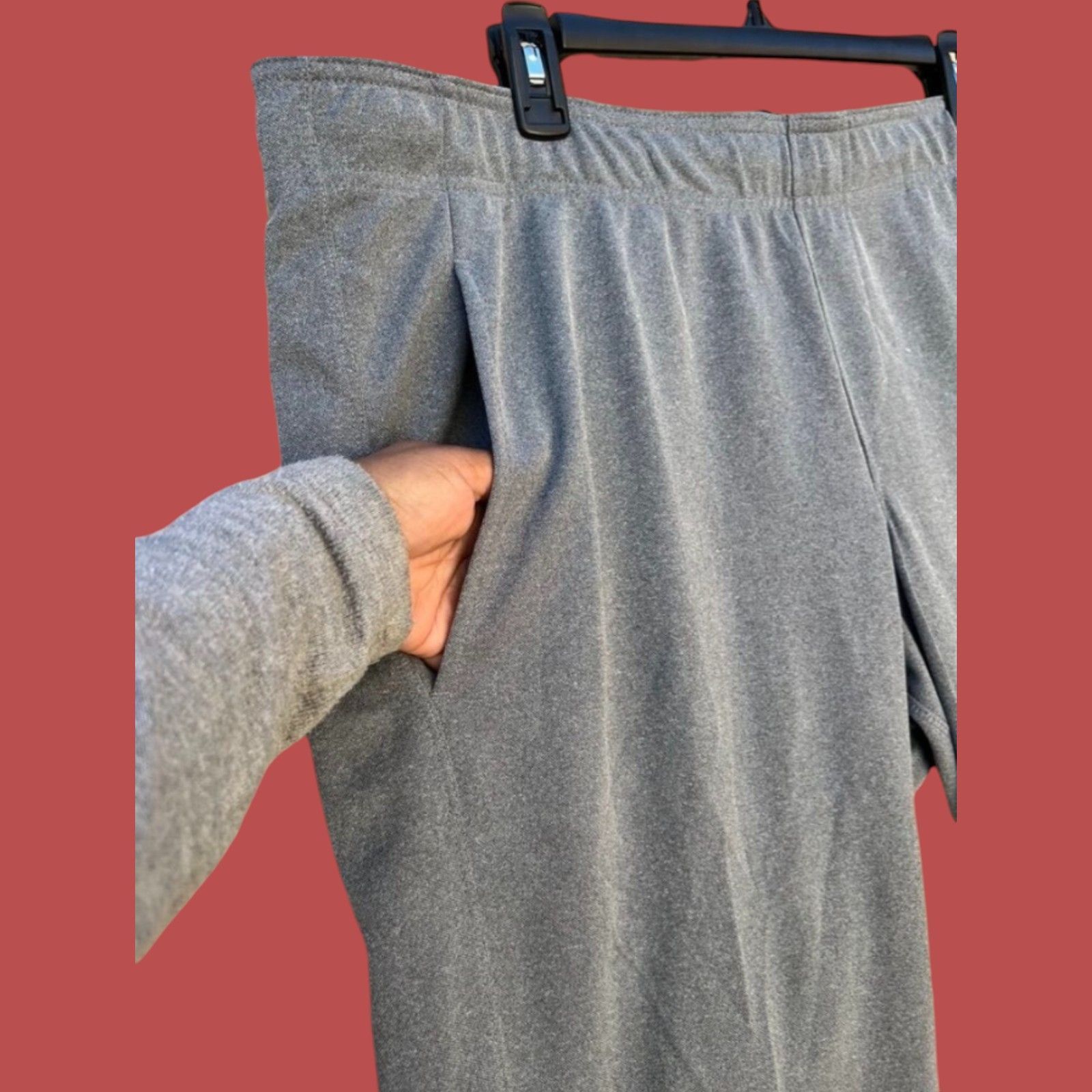Other All in Motion - Men's Train Pants - Gray - XXL (30) Size US 30 / EU 46 - 12 Thumbnail