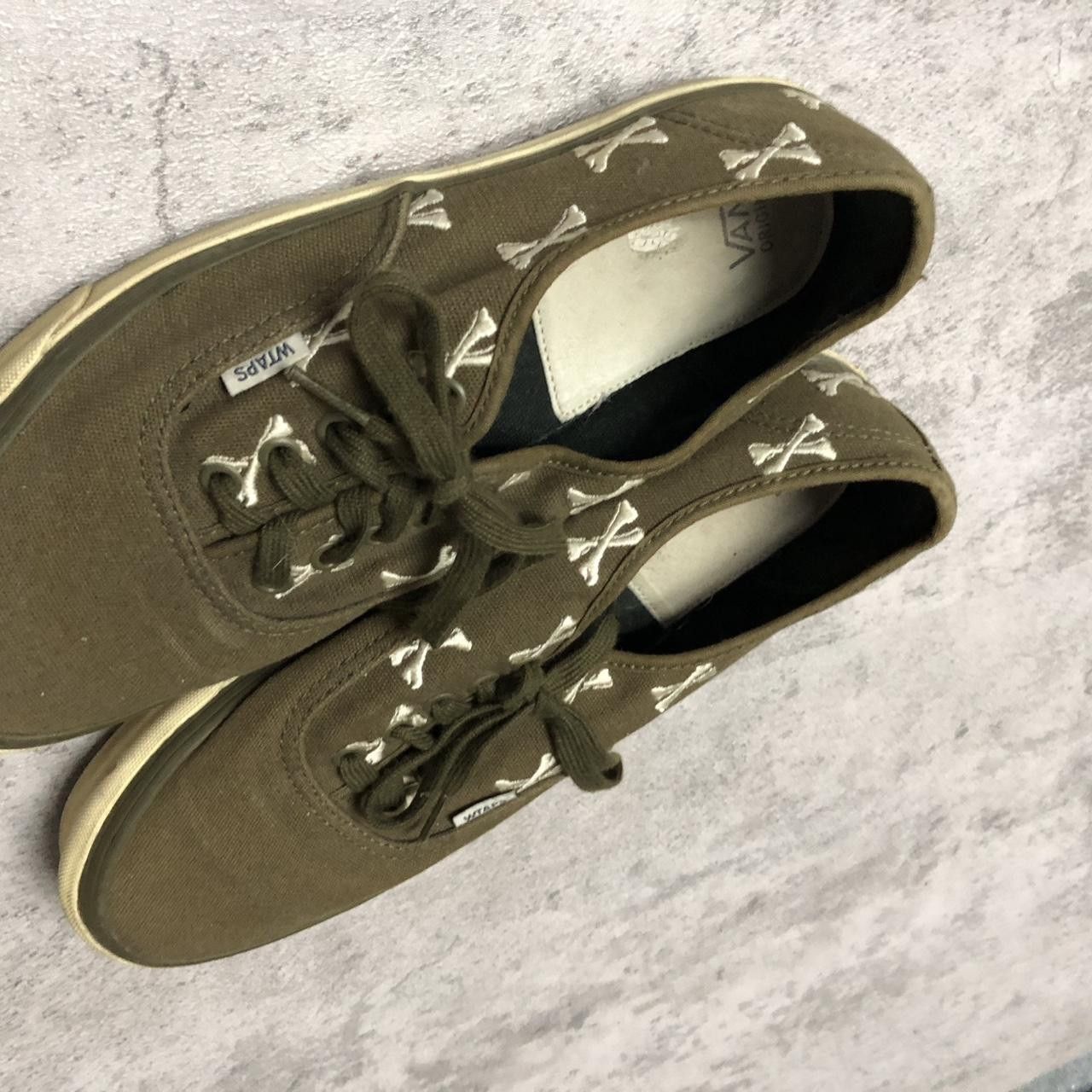 Vans Olive green Vans Authentic trainers Size US 9 / EU 42 - 2 Thumbnail