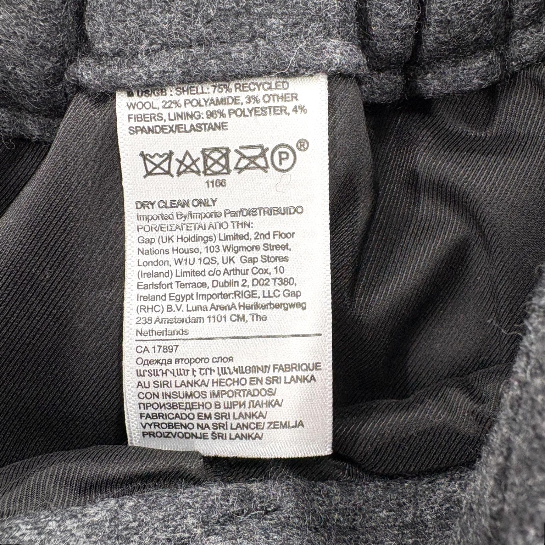 Banana Republic VINTAGEN/A Size 36" / US 14 / IT 50 - 6 Thumbnail