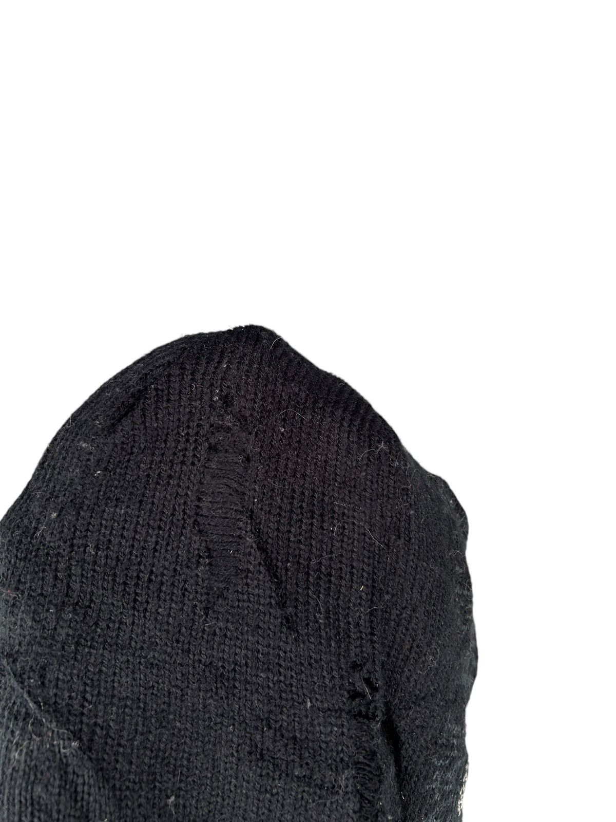 Japanese Brand × Kapital × Vintage Skull Distressed Japanese Brand apestein Beanie Hats ☠️🎌☠️ Size ONE SIZE - 10 Thumbnail