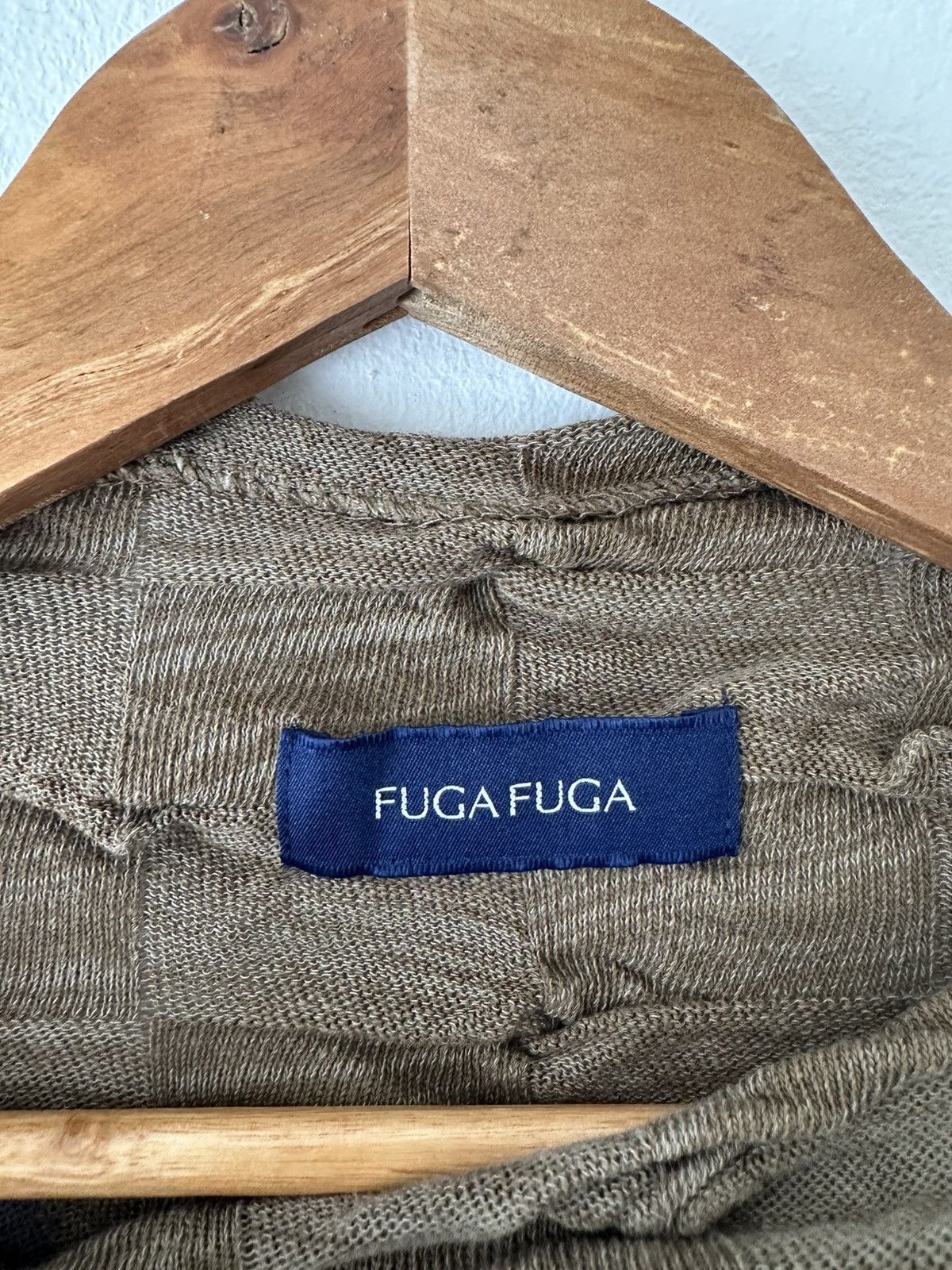 GOSTAR DE FUGA Fuga Fuga Spike Patchwork Textured Knit Size US L / EU 52-54 / 3 - 7 Thumbnail