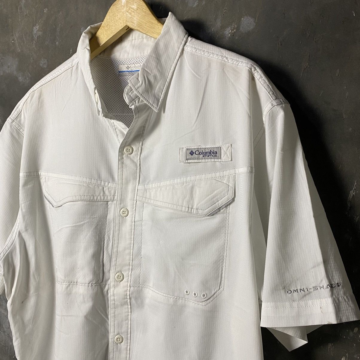 Columbia omni-shield performance fishing gear shirt