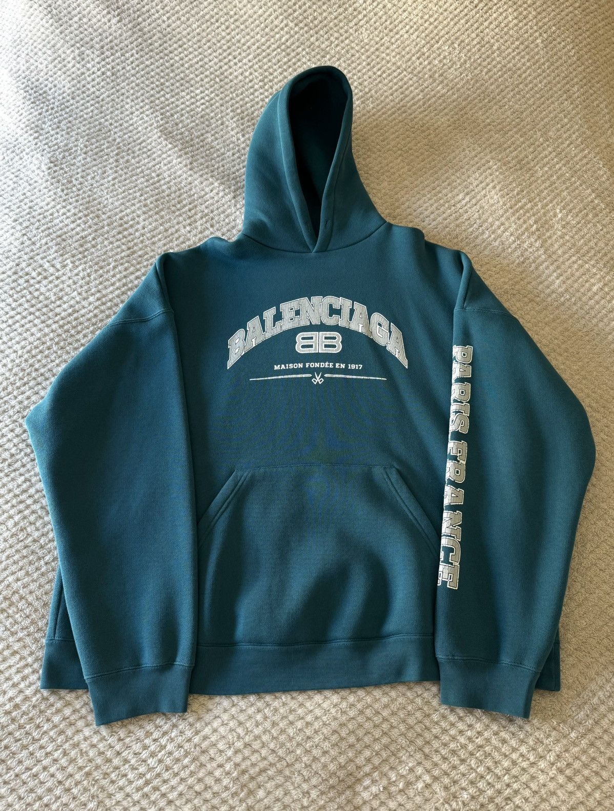 Balenciaga Balenciaga Madison Hoodie Size US M / EU 48-50 / 2 - 1 Thumbnail
