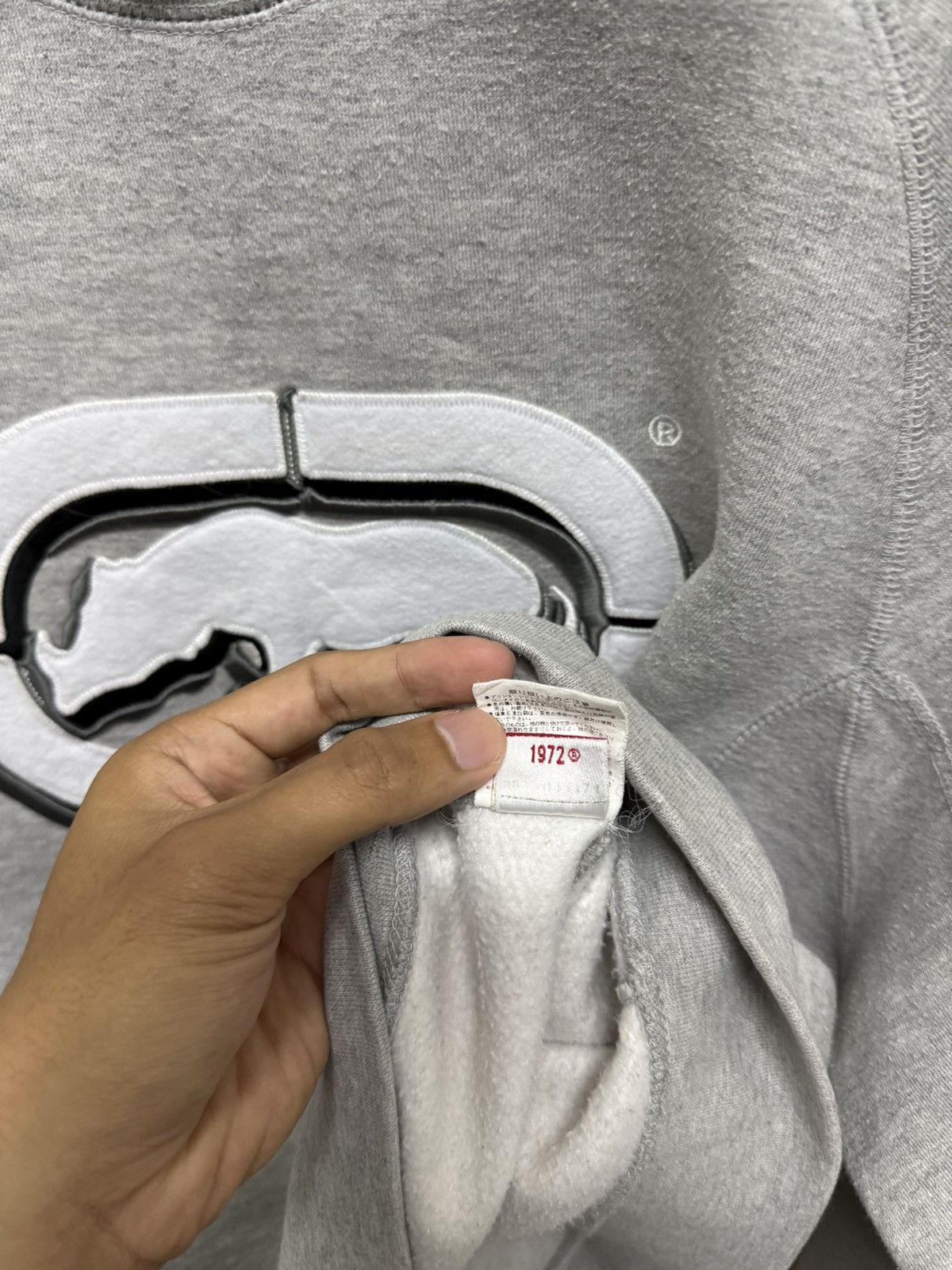 Ecko Unltd. 2000s Ecko Unlimited Embroidered Spellout Sweatshirt Size US L / EU 52-54 / 3 - 11 Thumbnail