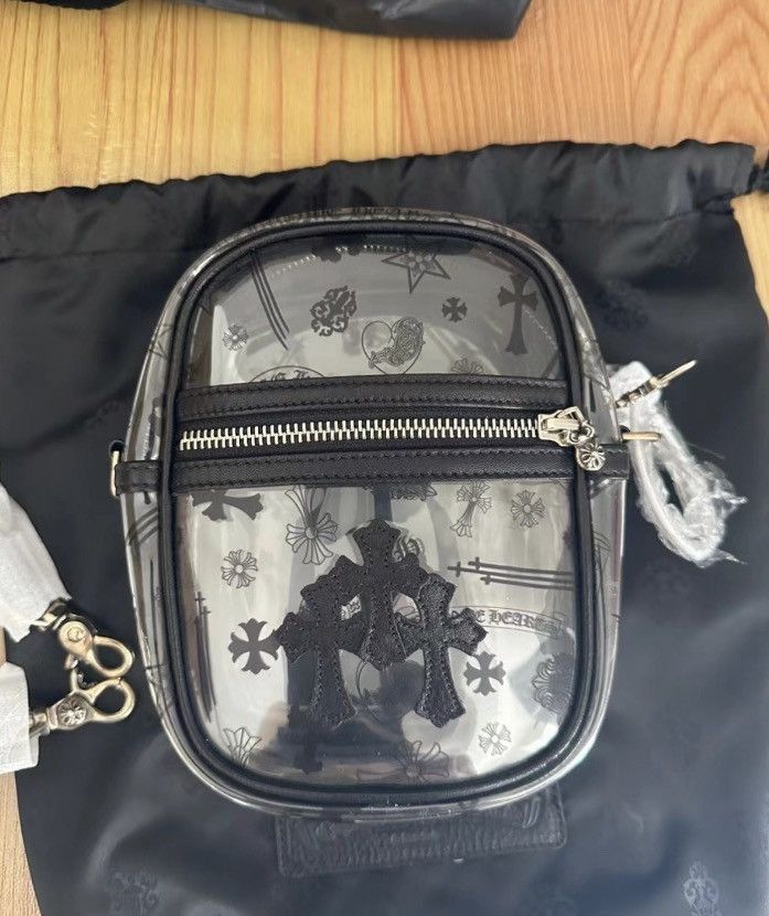 Chrome Hearts Chrome Hearts Transparent TaKa Camera Bag | Grailed