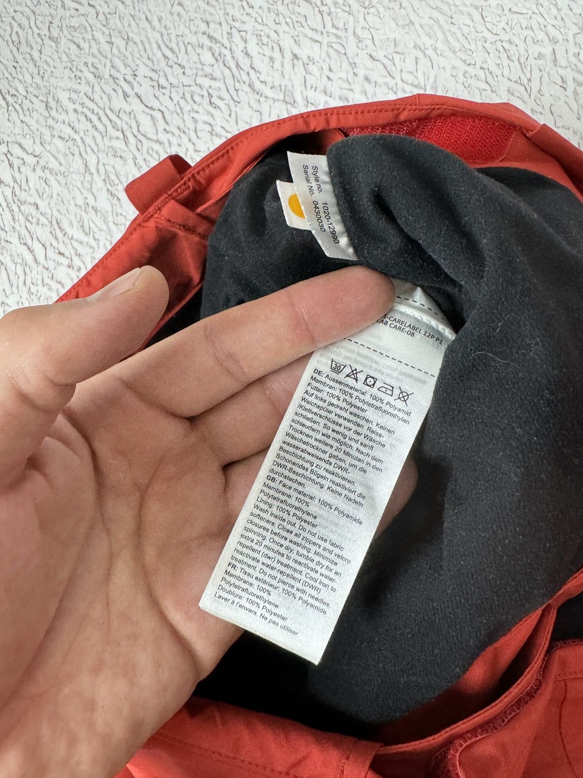 Mammut Mammut Red Gore-Tex Ski Snowboarding Hiking Snow Pants Size US 38 / EU 54 - 13 Thumbnail