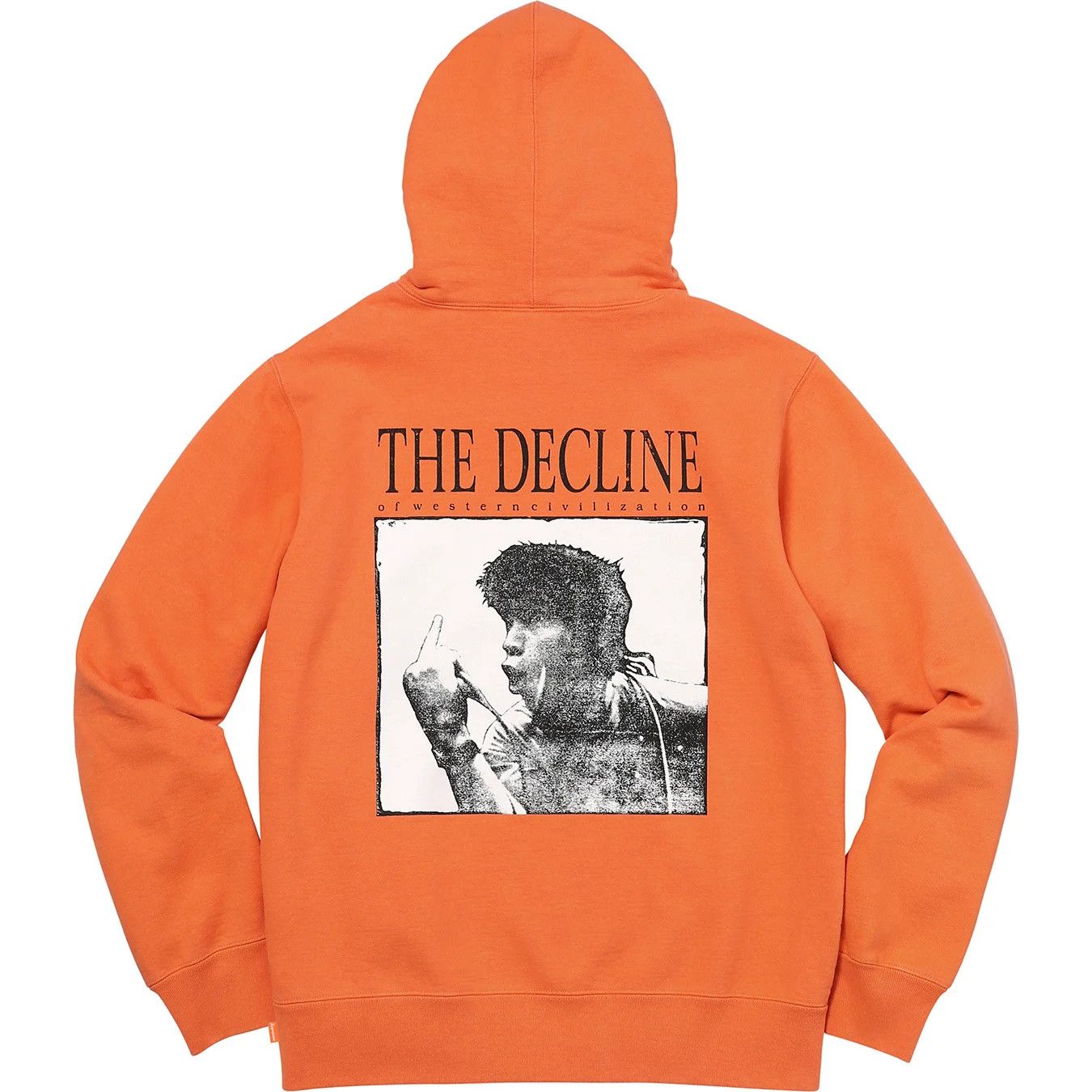 Supreme Supreme “The Decline of Western Civilization” Hoodie Size US L / EU 52-54 / 3 - 1 Thumbnail