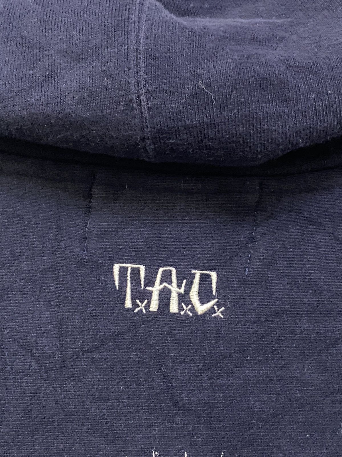 Vintage 💥VINTAGE Y2K TRIPLE ACE CLUB ZIPPER HOODIE Size US M / EU 48-50 / 2 - 3 Thumbnail