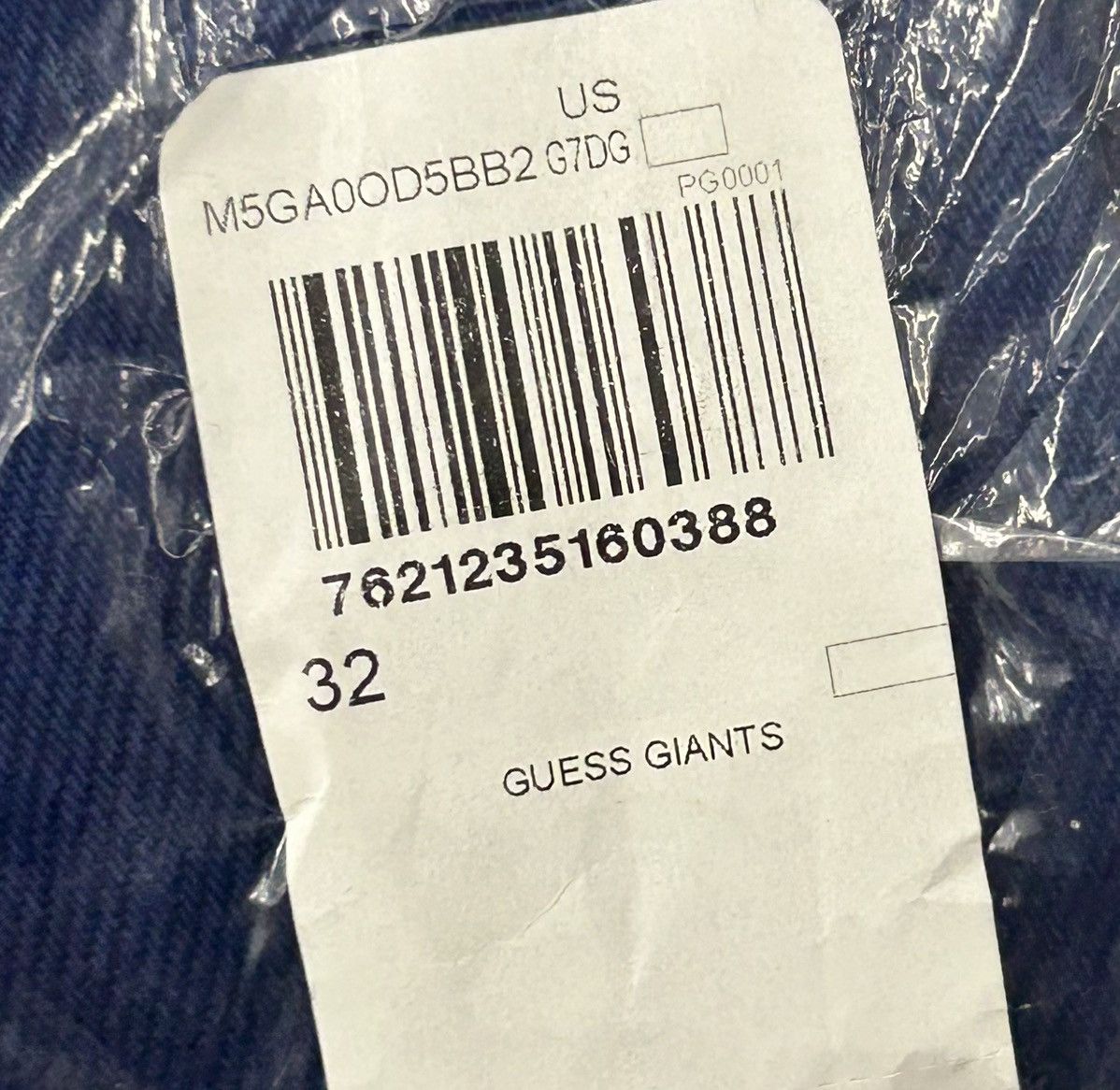 Guess GUESS x Gas Giants Carpenter Pants Size 32 NEW Size US 32 / EU 48 - 9 Thumbnail
