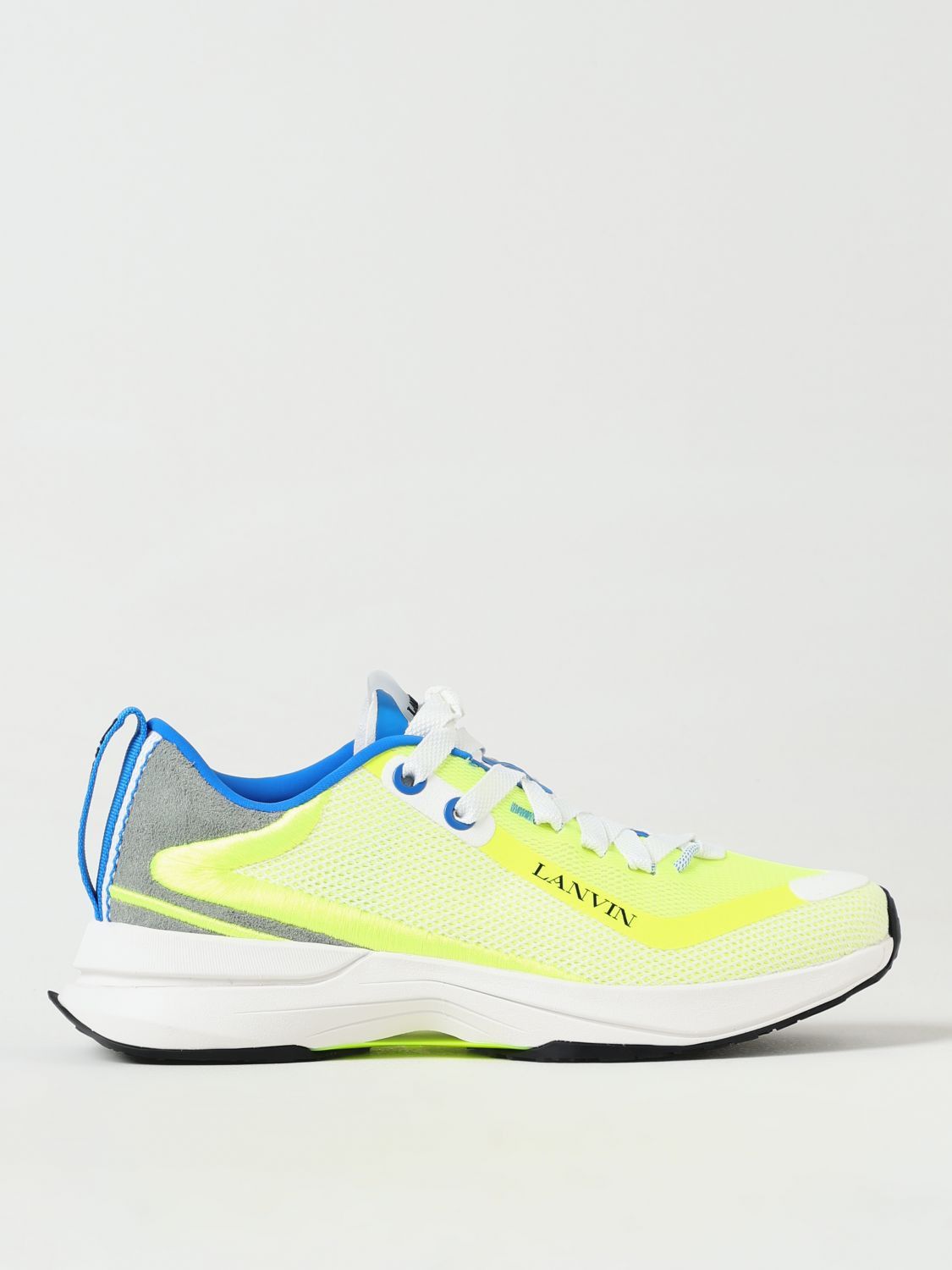 image of Lanvin Sneakers Men White 2 (Size 9)