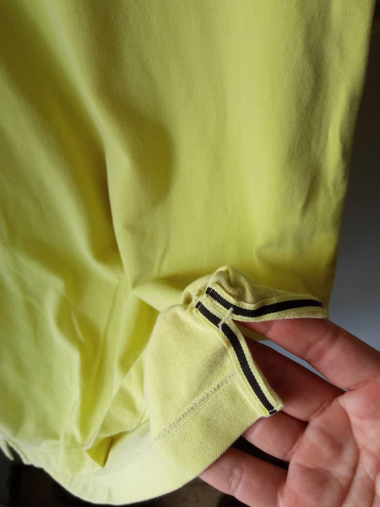Stone Island Authentic stone island yellow polo shirt Size US L / EU 52-54 / 3 - 7 Thumbnail