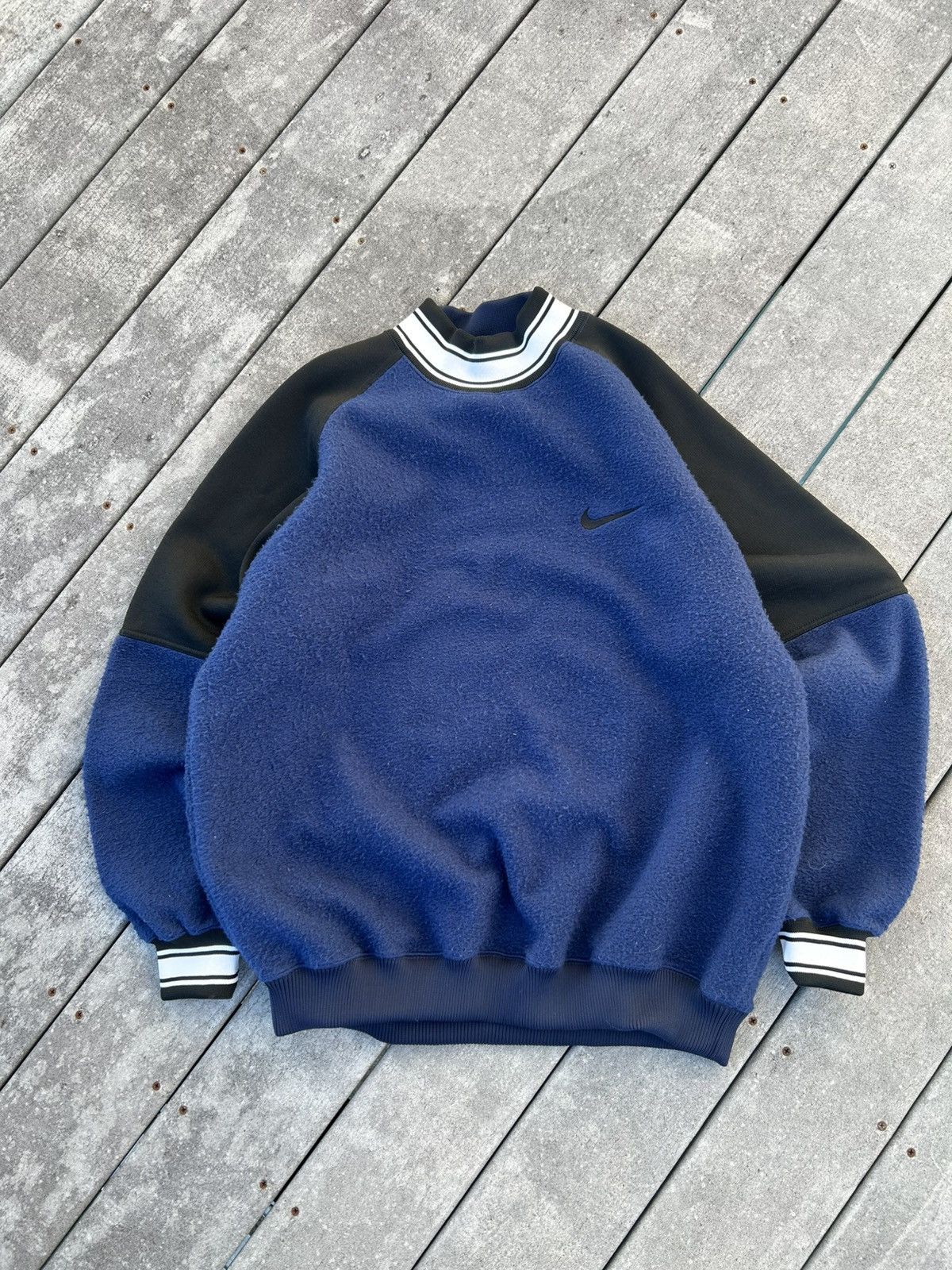 Nike Vintage Nike sweatshirt Size US XL / EU 56 / 4 - 1 Thumbnail