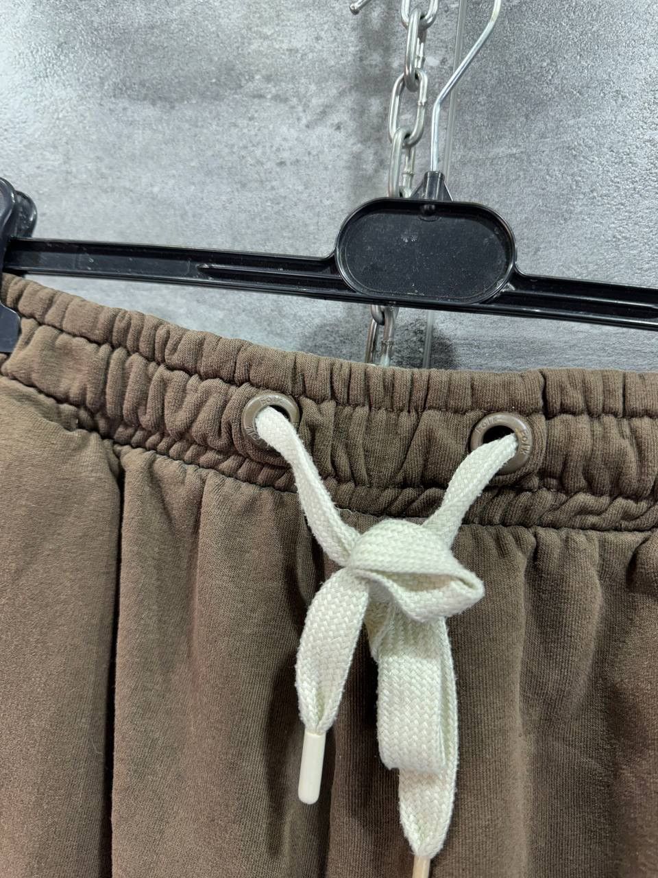 Folk Folk Flat Cotton Casual Mens Brown Shorts Size US 34 / EU 50 - 3 Thumbnail