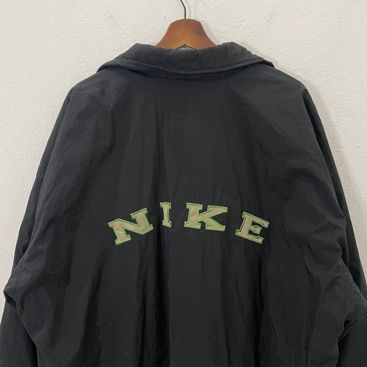 Nike Vintage 90s Nike Big Logo Jacket Size US XXL / EU 58 / 5 - 4 Thumbnail