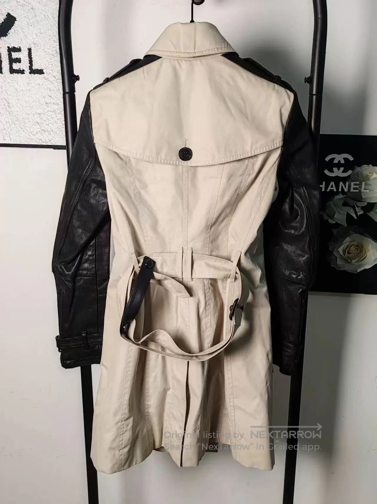 Burberry Burberry Patchwork Trench Coat. Size US M / EU 48-50 / 2 - 2 Thumbnail
