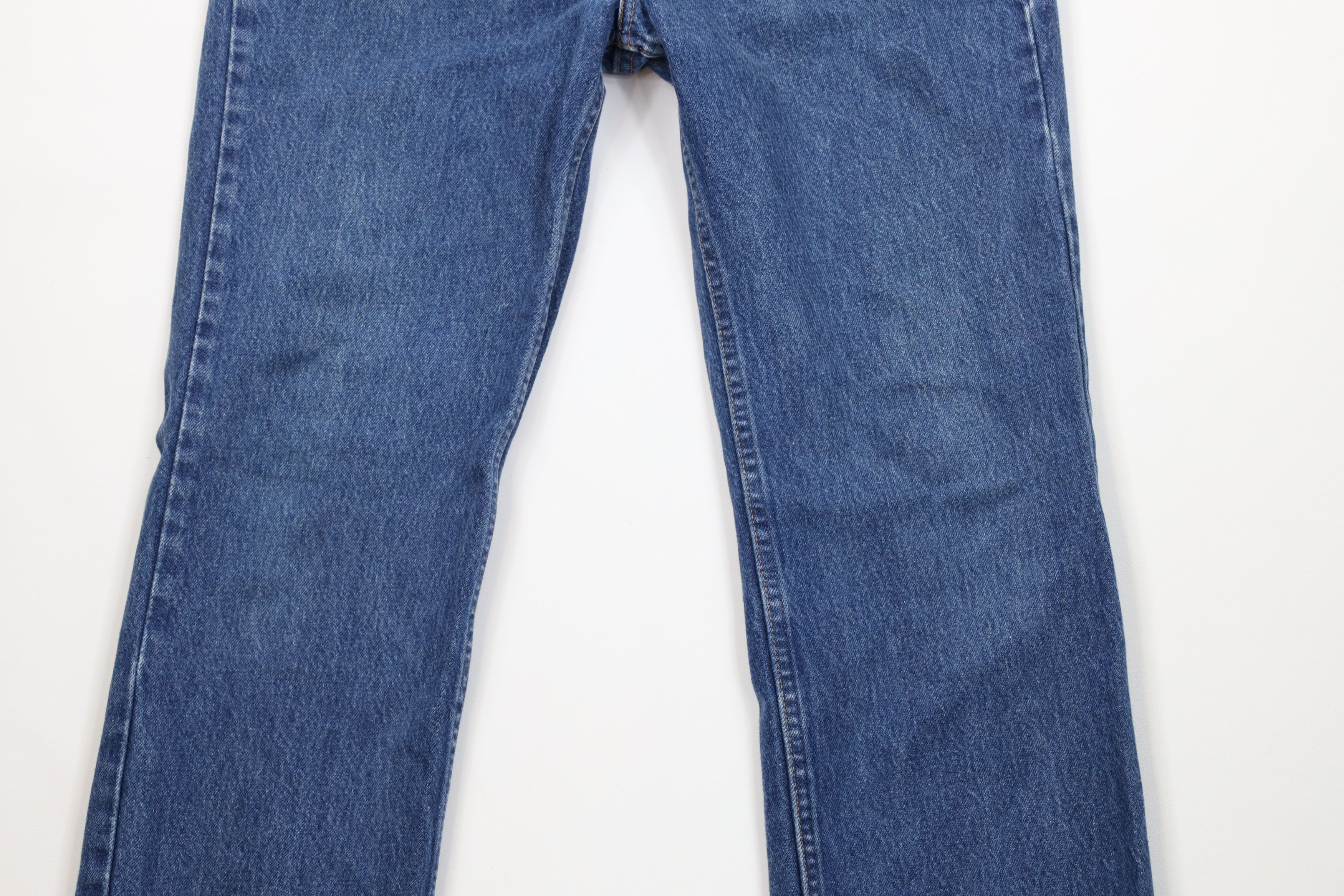 Levi's Vintage 90s Levis 517 Orange Tab Wide Leg Bootcut Jeans USA Size US 34 / EU 50 - 3 Thumbnail
