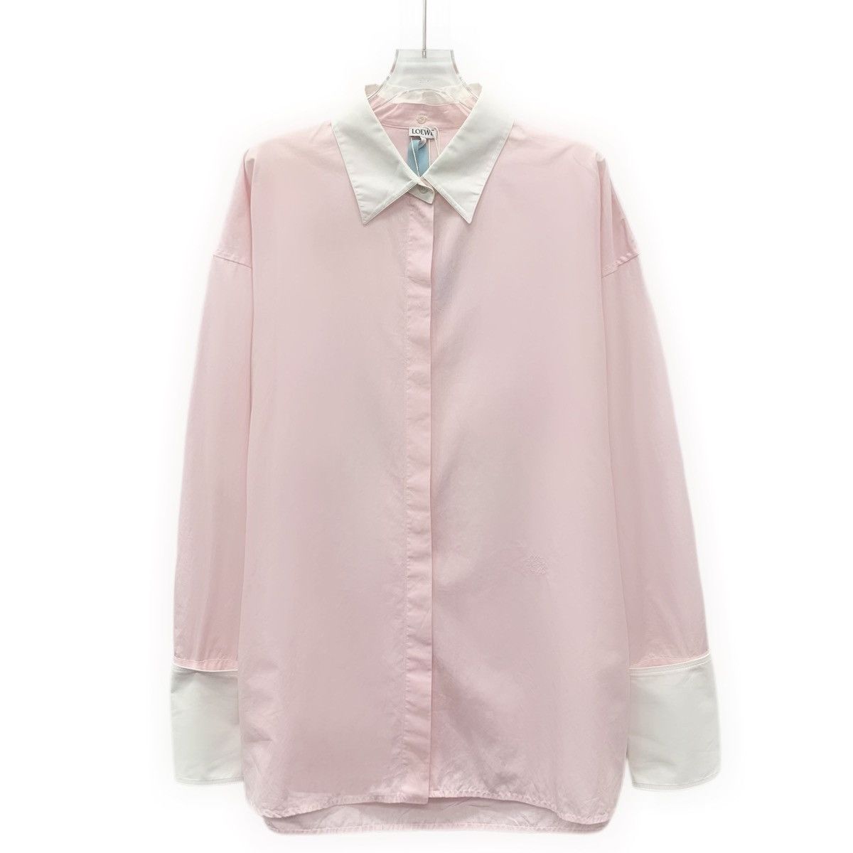 Loewe Loewe Collection Pink Long Sleeve Shirt K26WX Size M / US 6-8 / IT 42-44 - 1 Thumbnail
