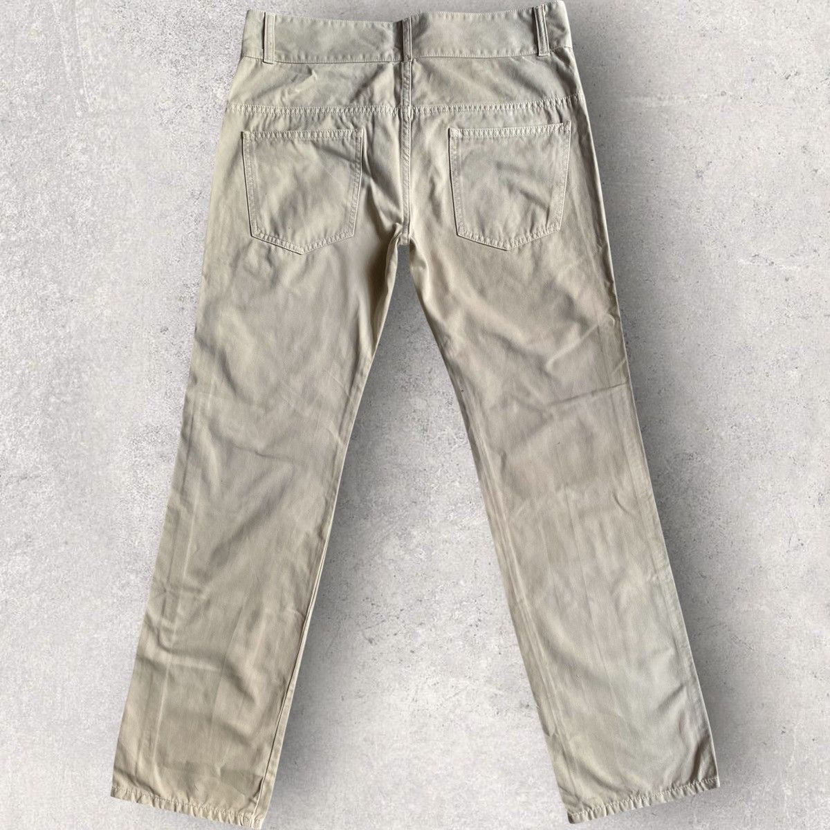 Alexander McQueen MCQ Panel Chino Pants Size US 34 / EU 50 - 3 Thumbnail