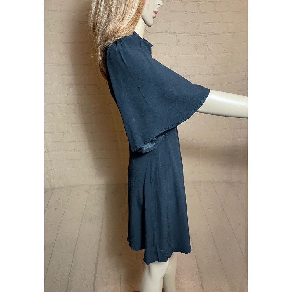 Free People NWT New $128 Free People My Baby Black Mini Dress Size 2 Size XS / US 0-2 / IT 36-38 - 4 Thumbnail