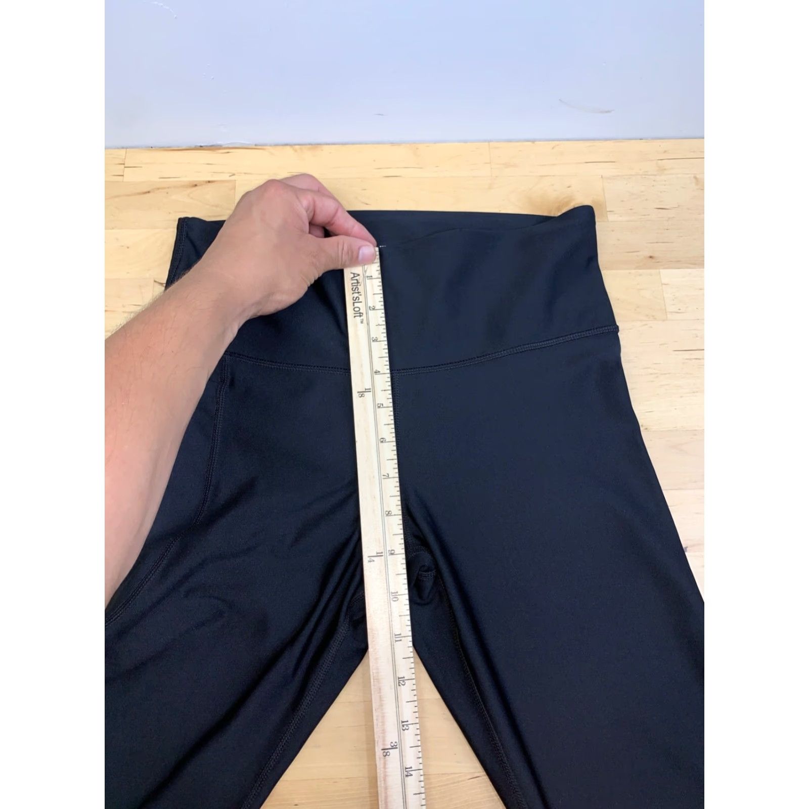 Under Armour Under armour HeatGear Leggings Womens M Black Activewear Gym Running 11772 Size 32" / US 10 / IT 46 - 6 Thumbnail