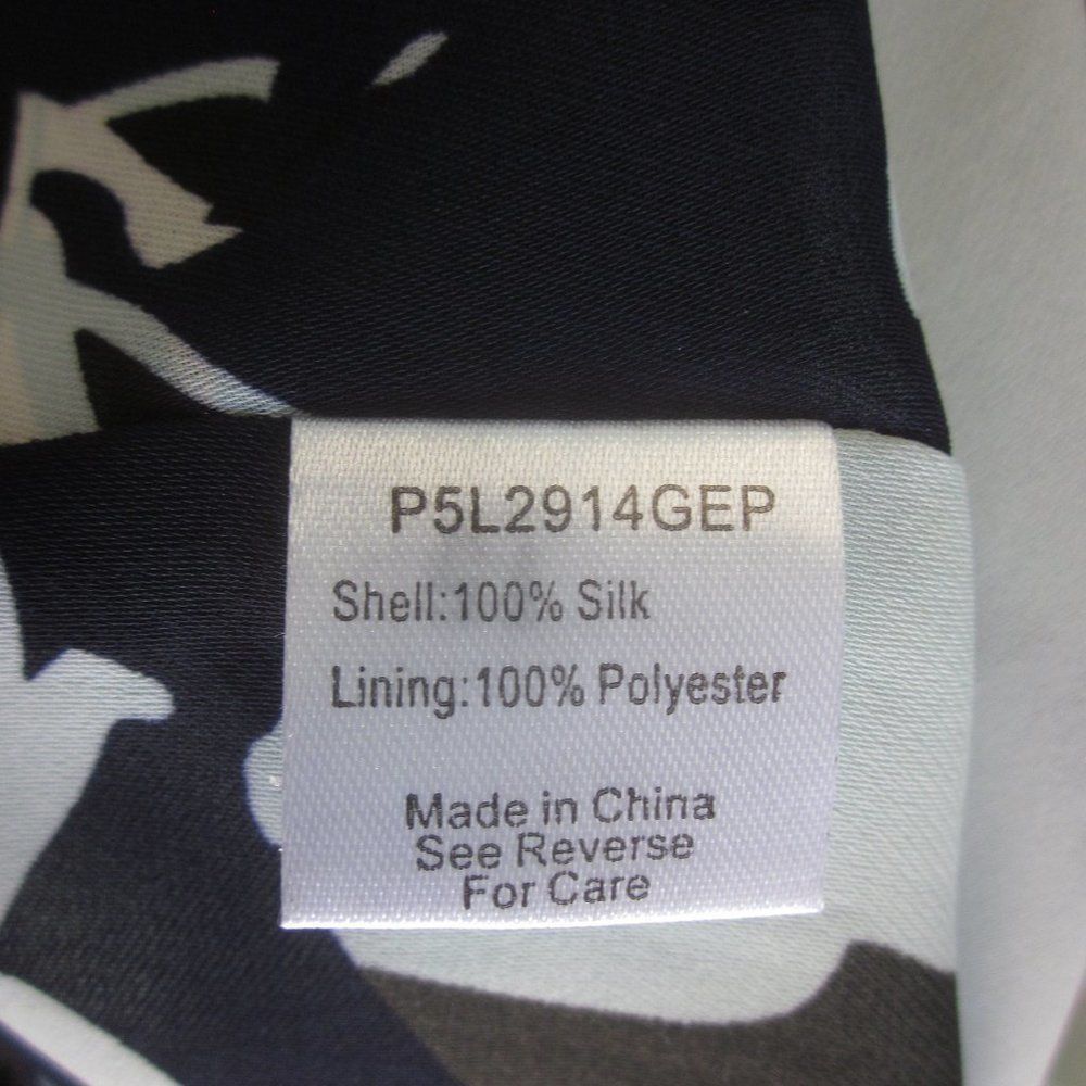 Parker Parker Silk Blouse Size Small Size S / US 4 / IT 40 - 14 Thumbnail