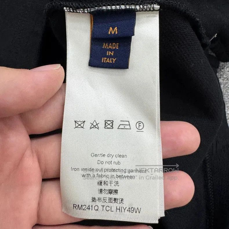 Louis Vuitton Louis Vuitton Monogram Pocket Short Sleeve Tee. Size US M / EU 48-50 / 2 - 4 Thumbnail