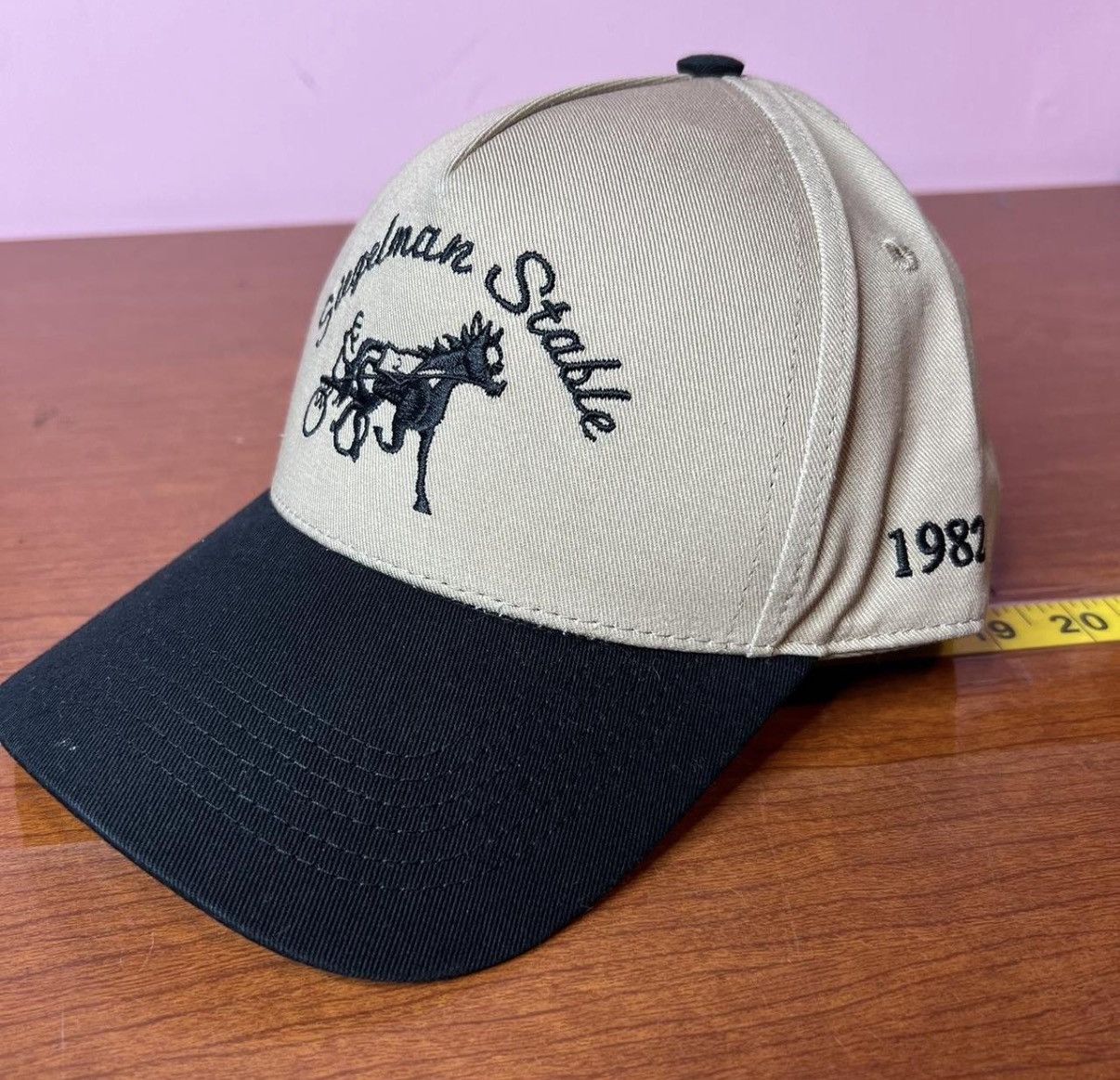 Siegelman Stable Hat in Beige, Men's — image 2 of 6