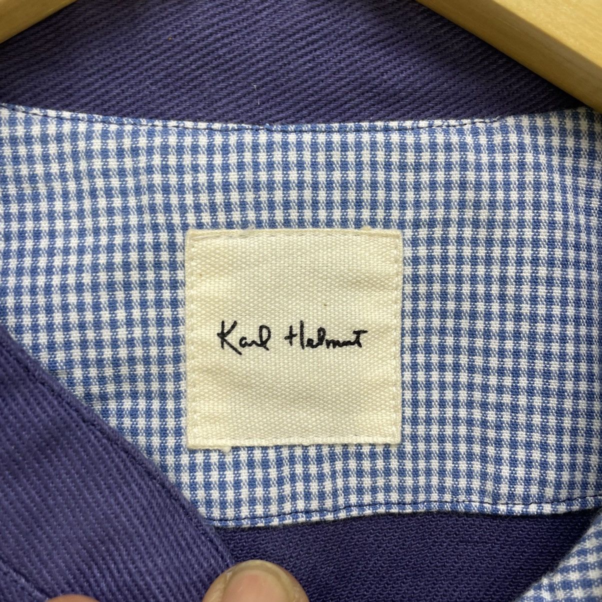 Karl Helmut 💥Japanese Brand Karl Helmut Blame It On My Youth Jacket Size US M / EU 48-50 / 2 - 4 Thumbnail