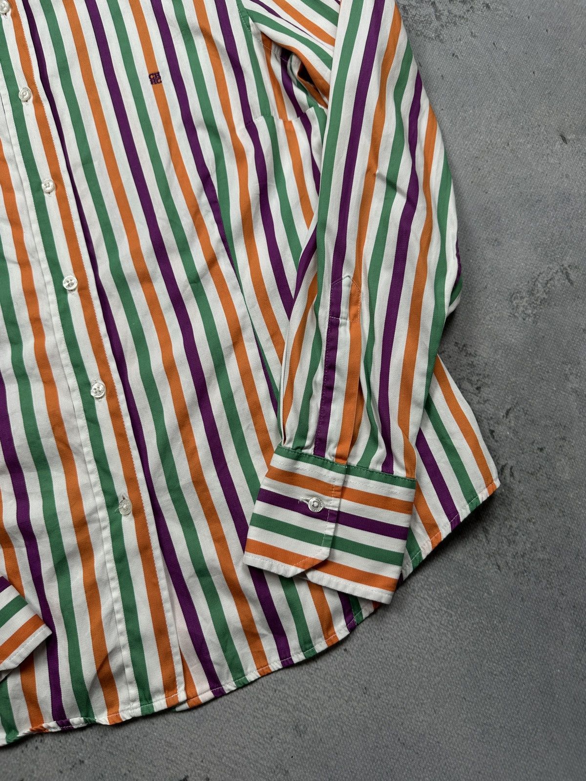 Carolina Herrera Carolina Herrera CH Striped Cotton Shirt | Portugal | Size 8 Size S / US 4 / IT 40 - 12 Thumbnail