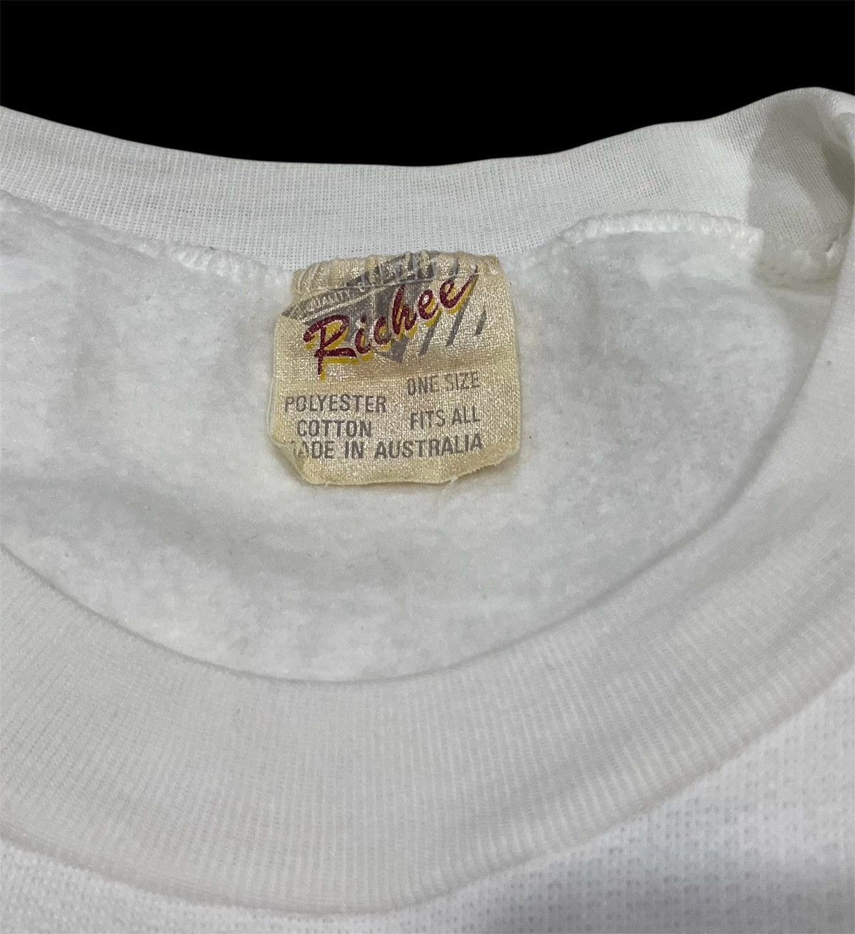 Band Tees Vintage 80s 1987 Bon Jovi Slippery When Wet Tour Sweatshirt Size US XL / EU 56 / 4 - 6 Thumbnail