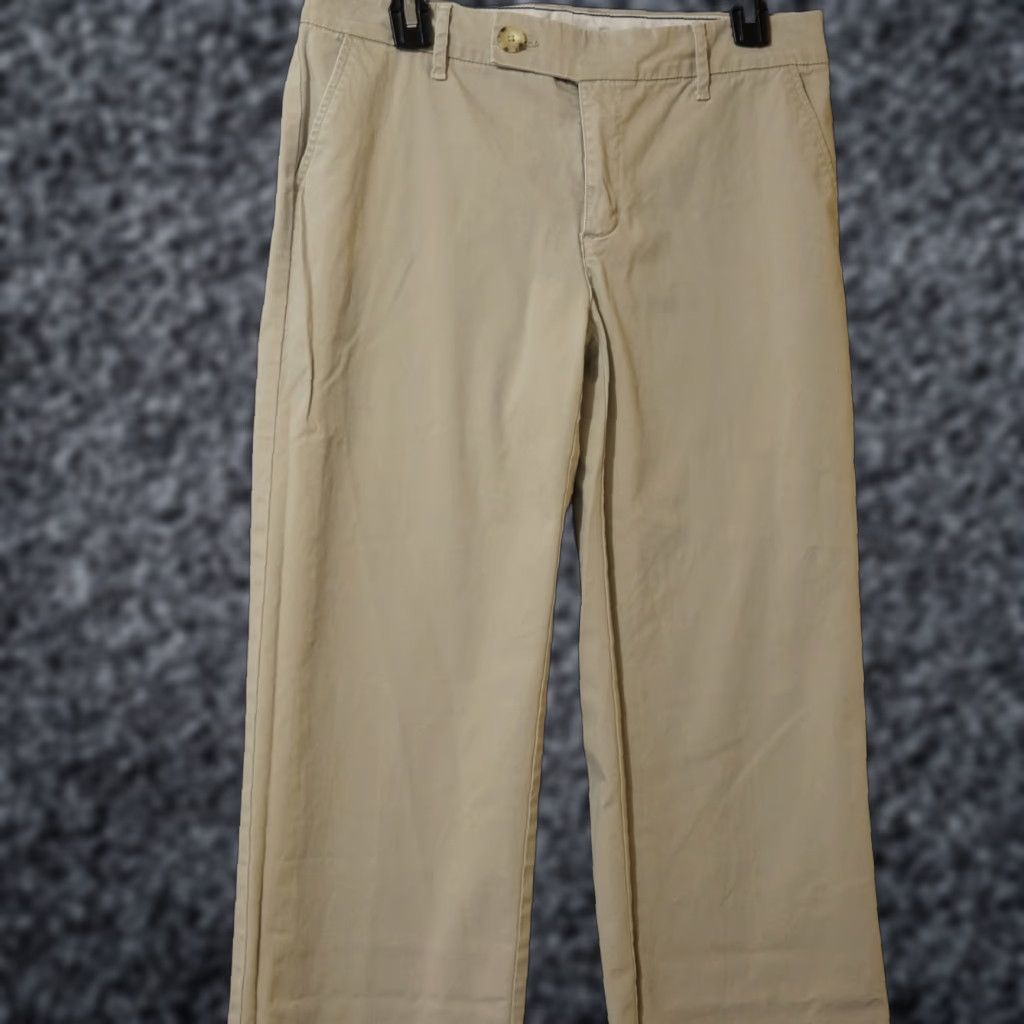 Eddie Bauer Eddie Bauer Mercer Fit Pants Beige Straight Leg Stretch Casual Womens 8 #A19-7 Size 30" / US 8 / IT 44 - 1 Thumbnail