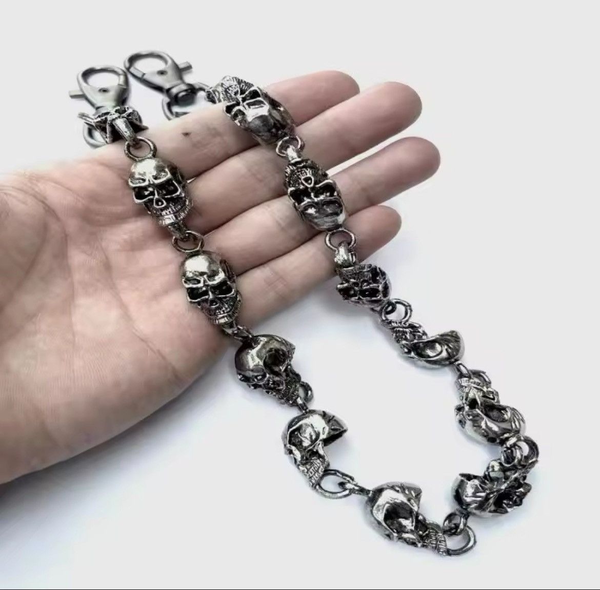 Other Gothic Punk Vintage Skull Size ONE SIZE - 3 Thumbnail